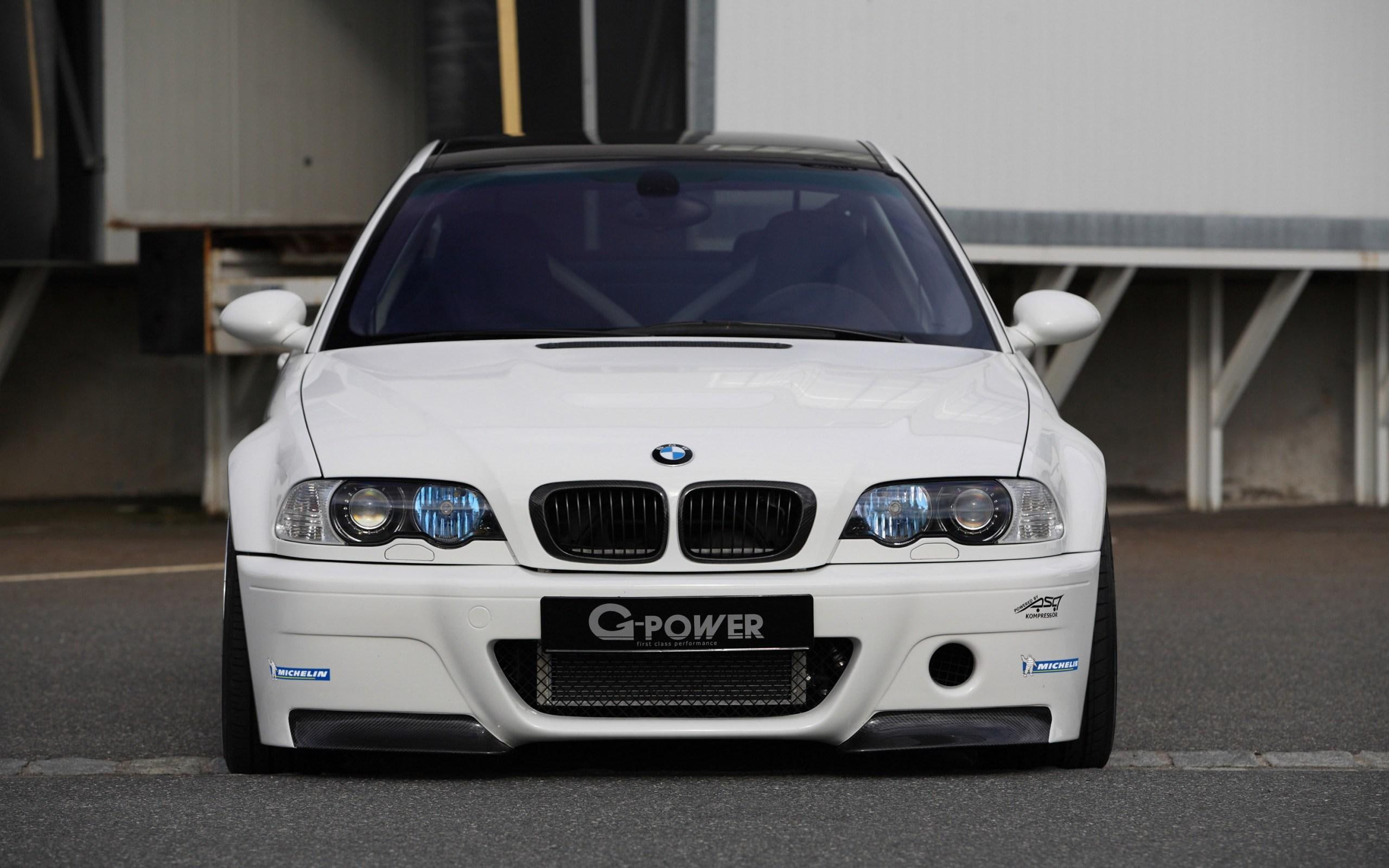 m, front, bmw, e, white, 2K, tuning, HD Wallpaper