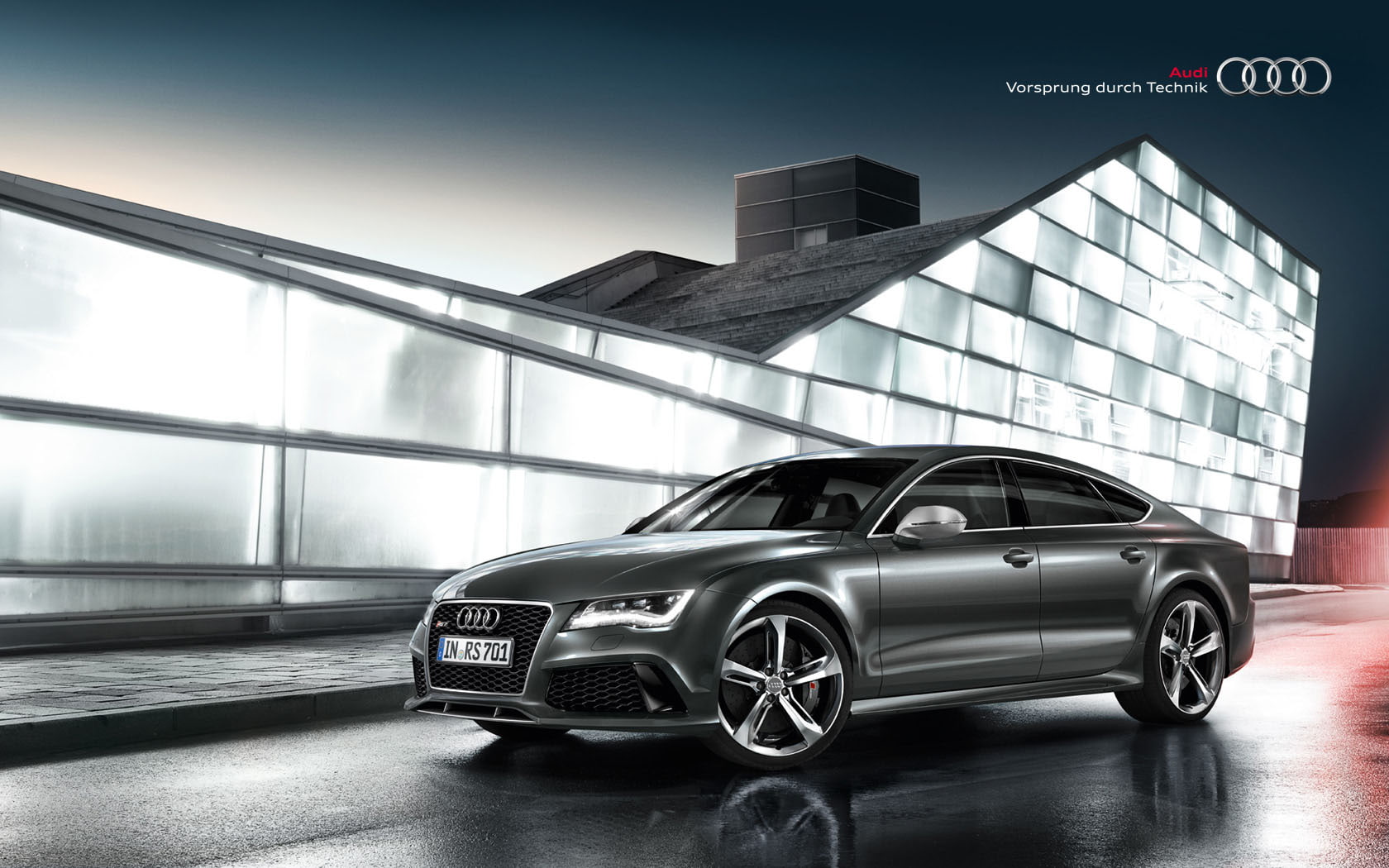 rs, car, audi, cool, audi rs7, 720P, HD Wallpaper