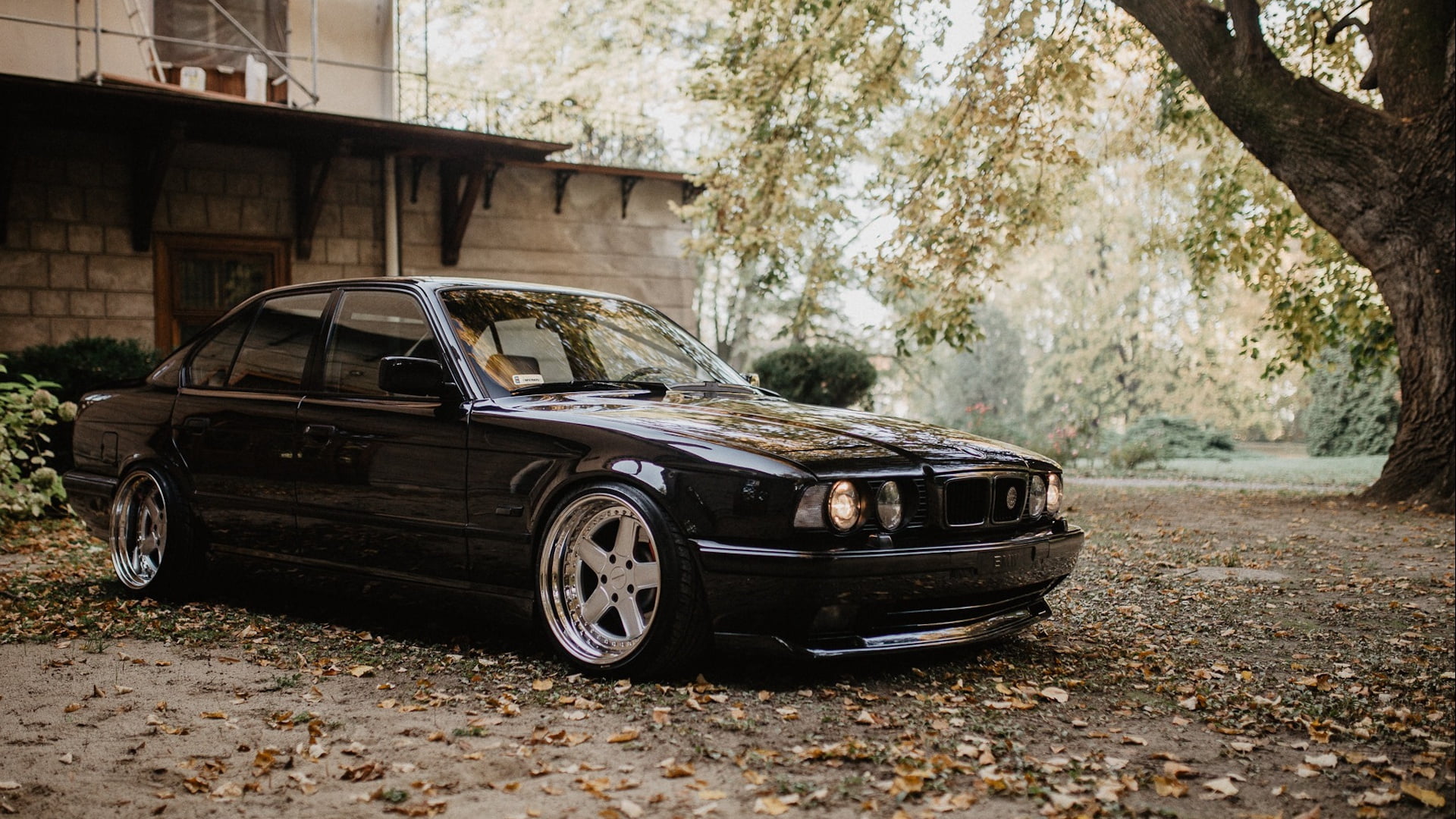BMW, AC Schnitzer, BIMMER, BUMER, 5-Series, 1080P, E34, 540I, HD Wallpaper