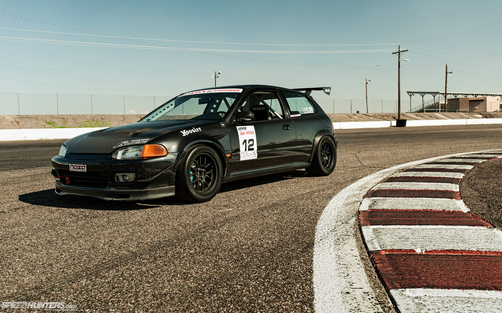 cars, civic, race, track, hd, 1080P, honda, HD Wallpaper