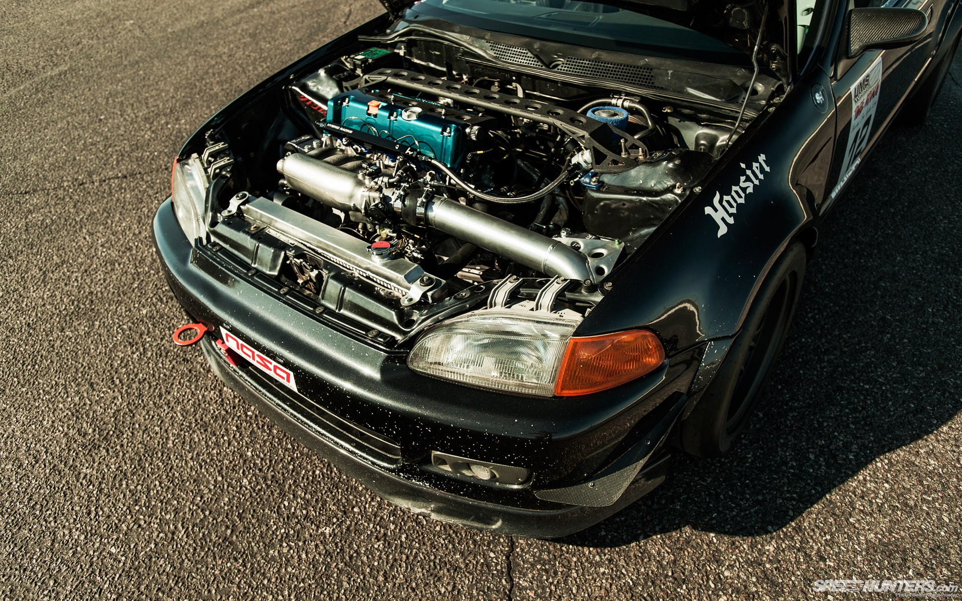 1080P, civic, hd, honda, cars, engine, HD Wallpaper