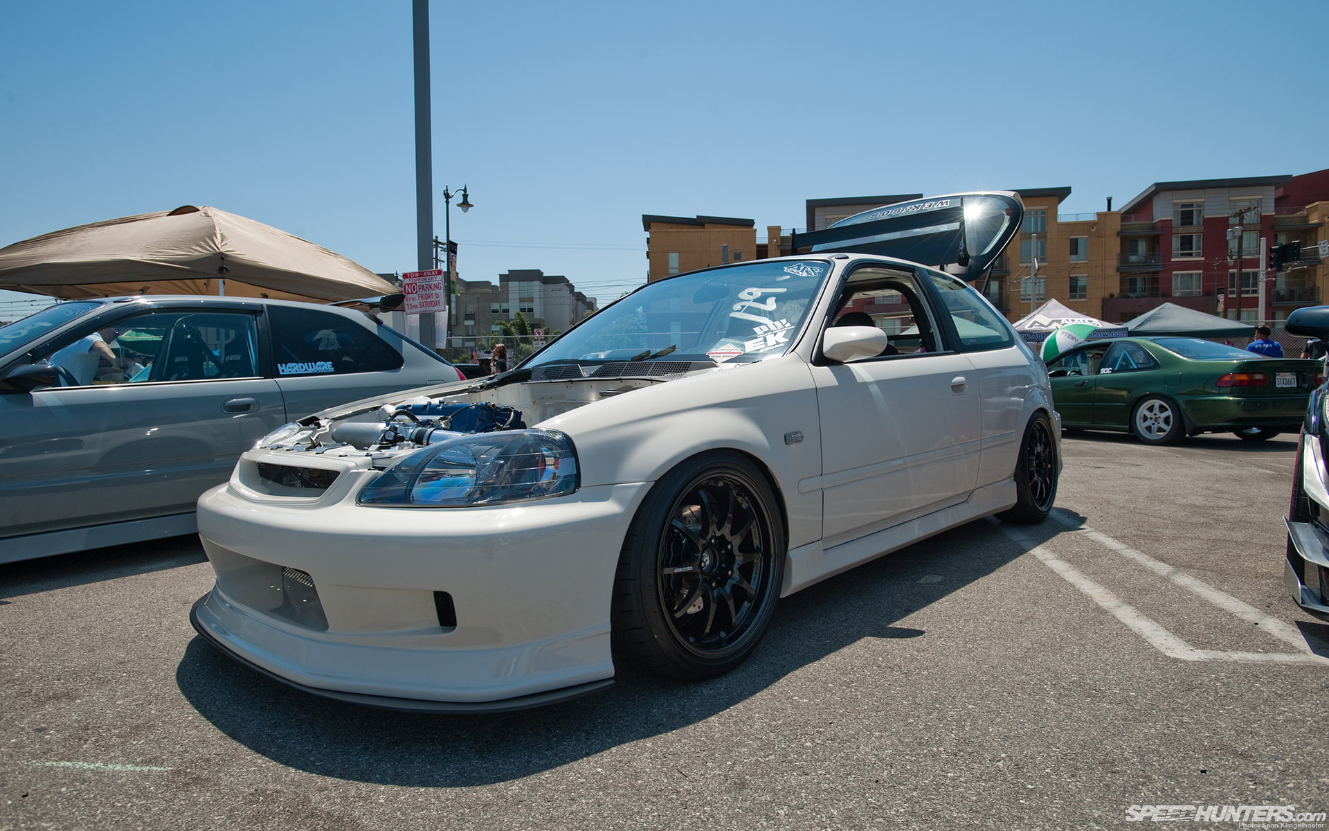 hd, cars, civic, honda, 1080P, HD Wallpaper