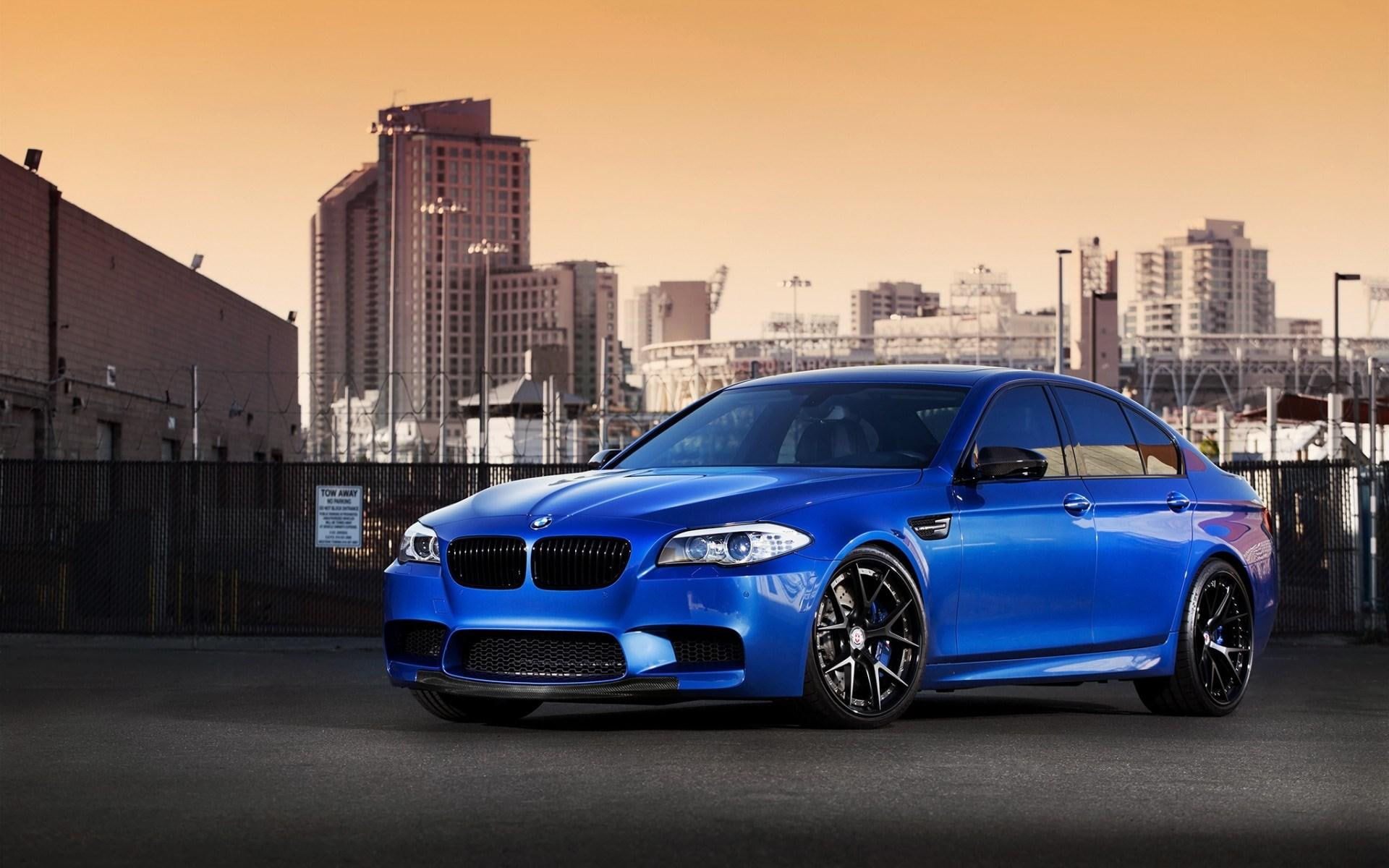 tuning, wheels, bmw, m, f, 1080P, car, front, city, HD Wallpaper
