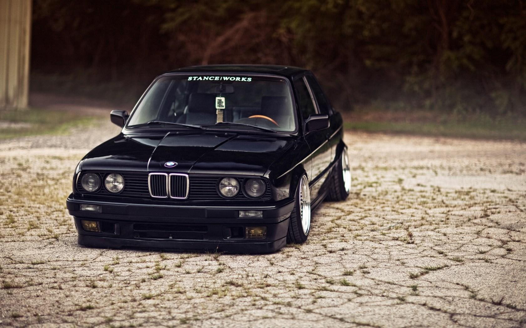 front, car, 720P, e, bmw, HD Wallpaper