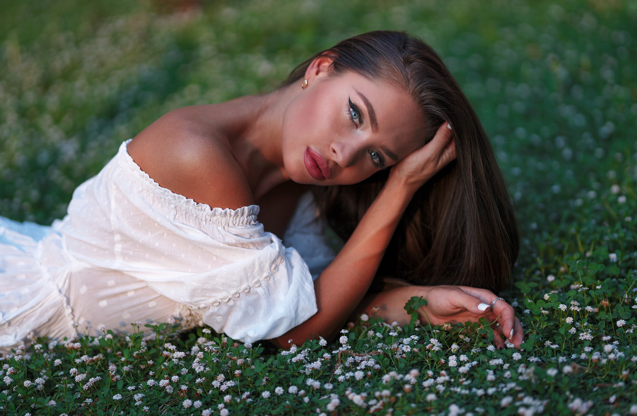 1080P, Girl, Marco Squassina, Eve Evghenia, HD Wallpaper