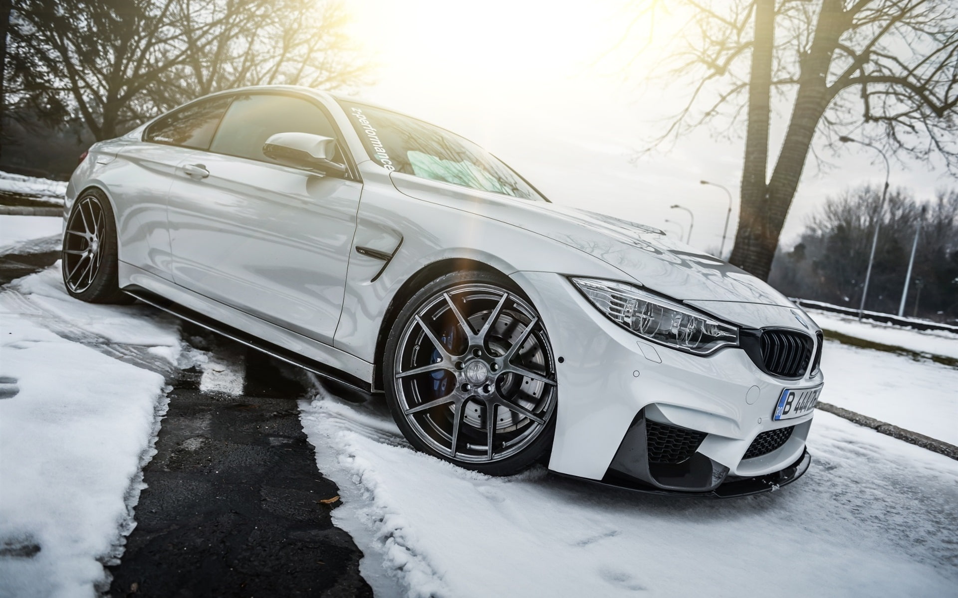 f, Car, BMW, White, 1080P, HD Wallpaper