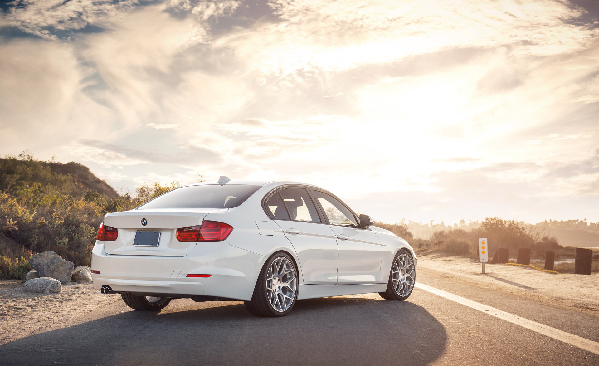 F30, 3 Series, 328i, Sedan, 1080P, BMW, white, HD Wallpaper