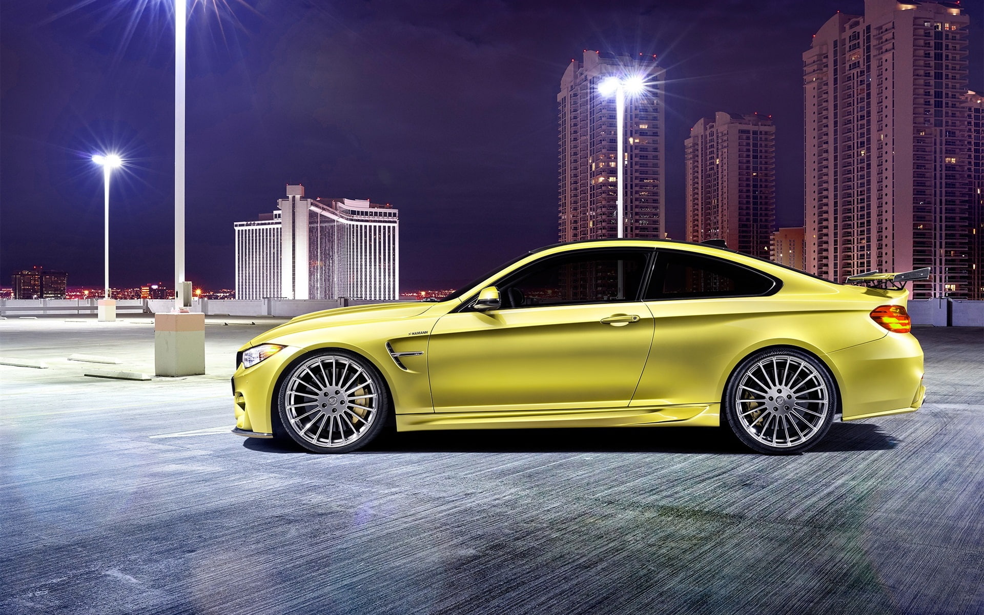 f, Green, 1080P, 2014, Car, BMW, Hamann, m, HD Wallpaper