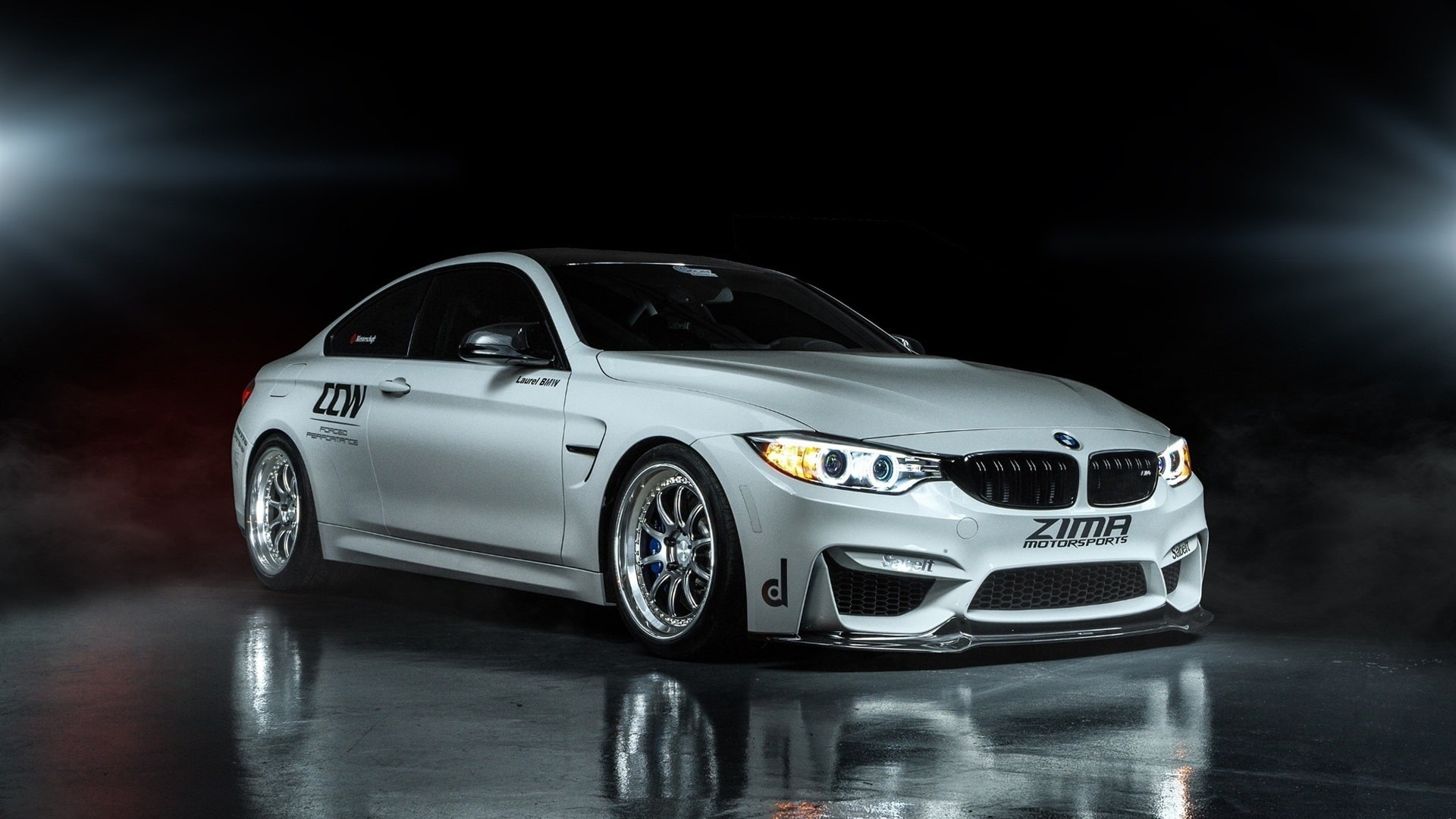 White, BMW, 1080P, Car, coupe, f, m, HD Wallpaper