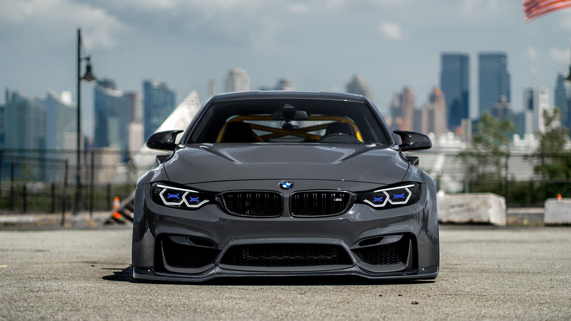 Wide-Body, F82, BMW, 1080P, M4, HD Wallpaper