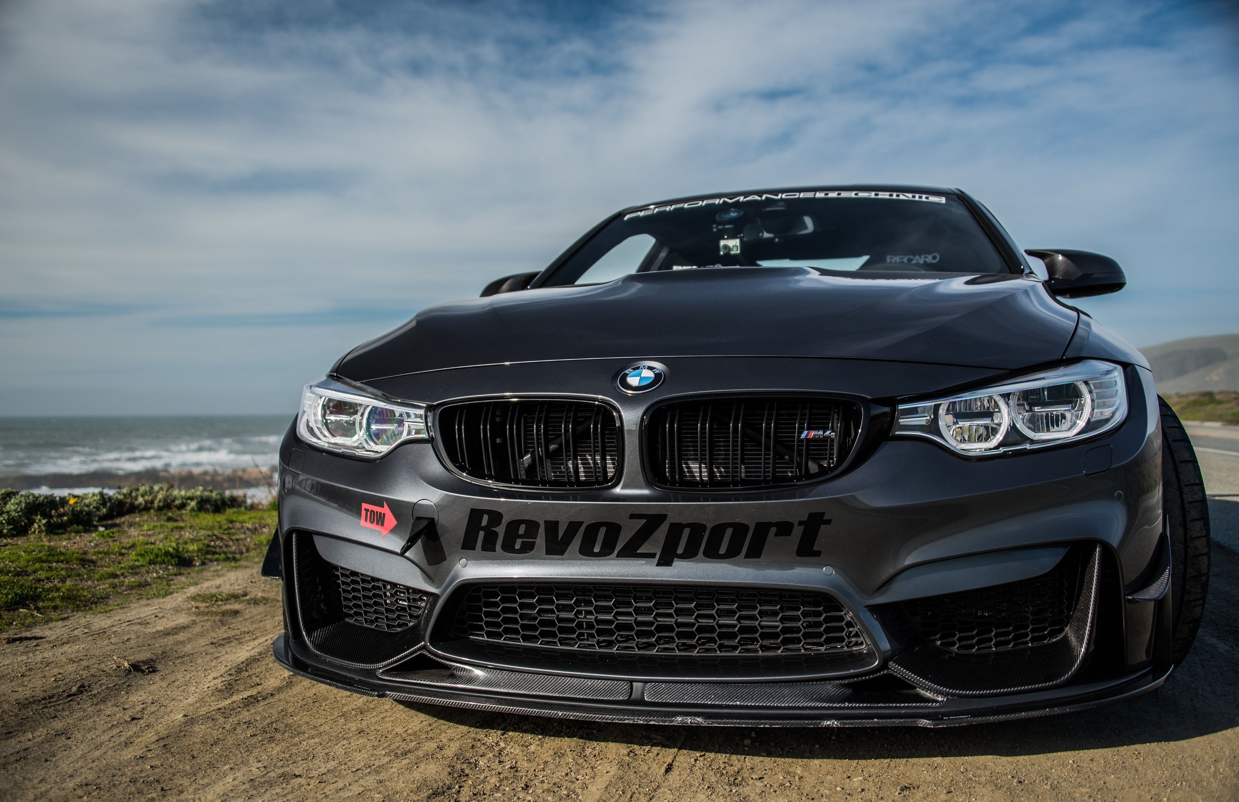 car, BMW M4 Coupe, BMW F82 M4, bmw, 4K, HD Wallpaper