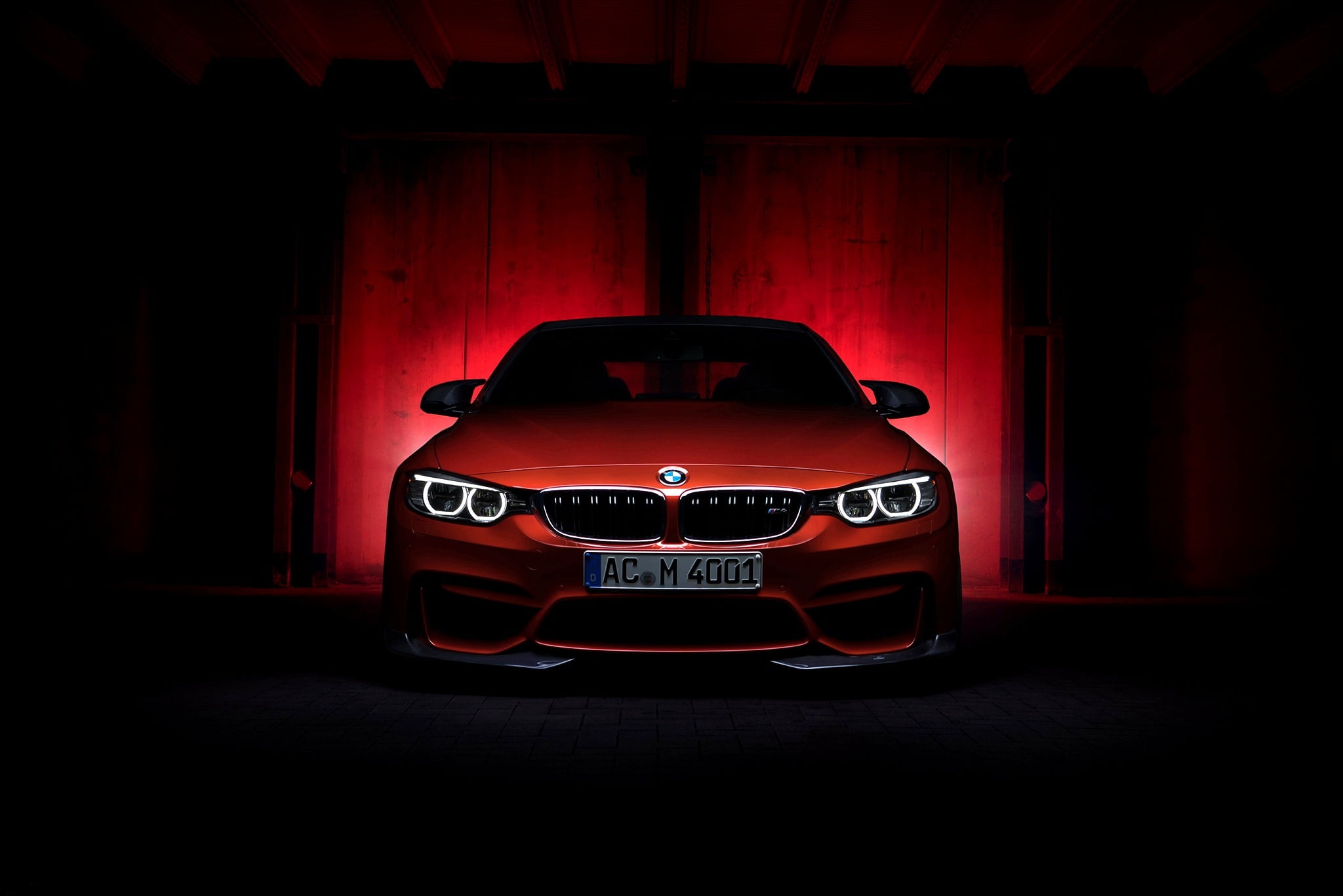 garage, F82, mode of Transport, tire, transportation, arts culture and entertainment, exhibition, front, metal, retro styled, wheel, stage, night, alloy Wheel, HD Wallpaper