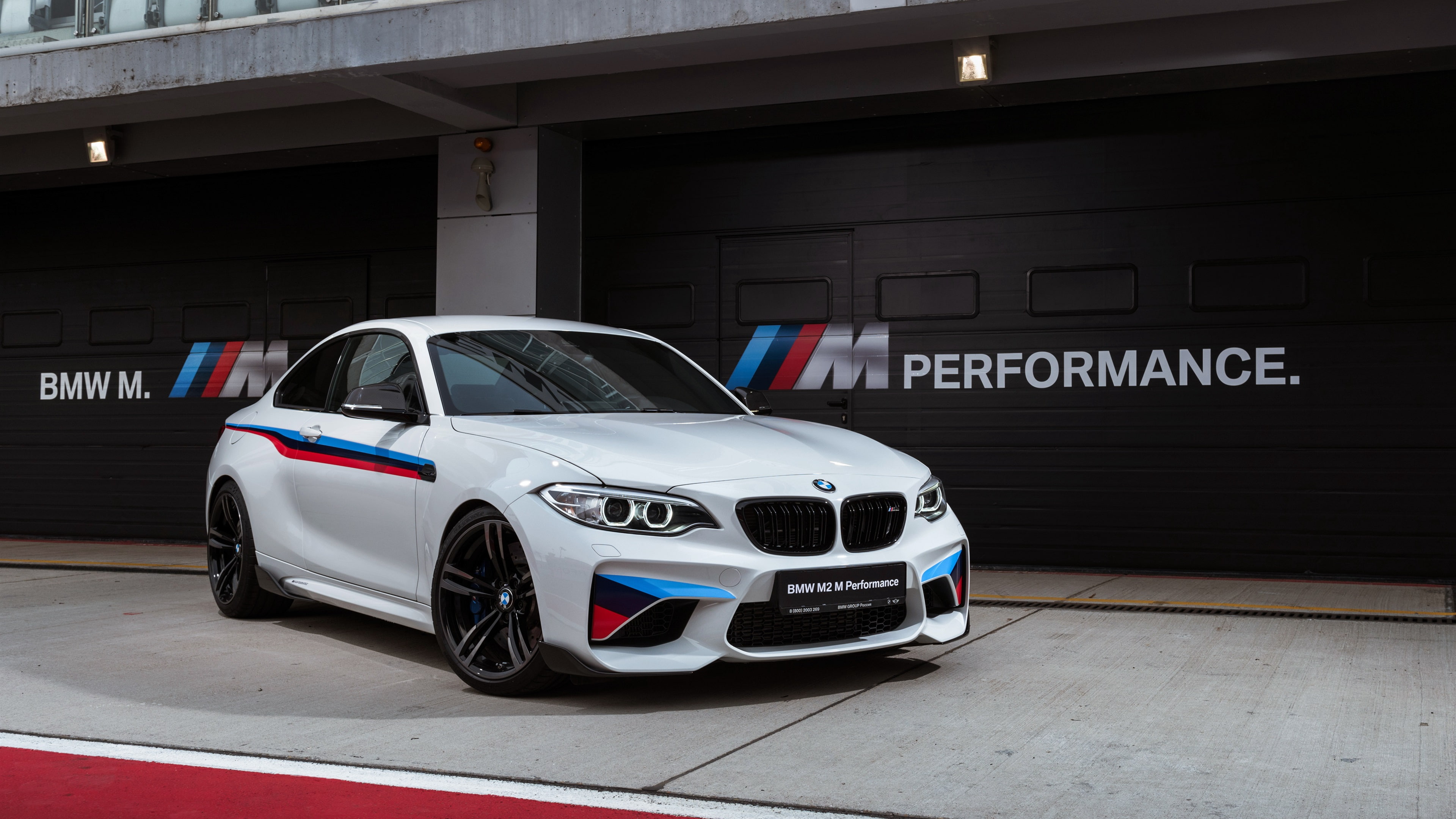 m, BMW, M2, 4K, Coupe, White, f, F87, HD Wallpaper