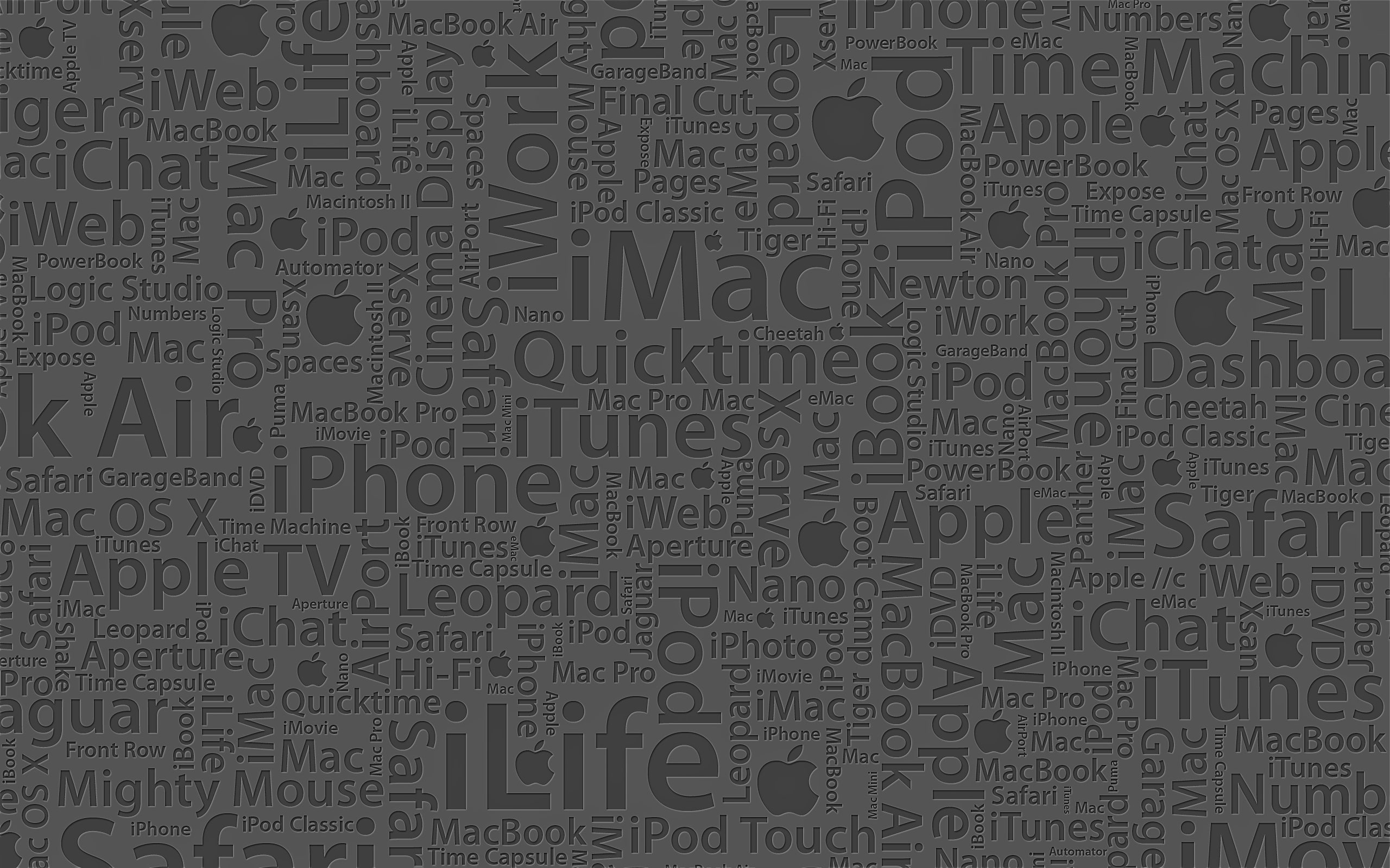apple, backgrounds, labels, architecture, no people, single Word, creativity, indoors, imac, full frame, symbol, abstract, concepts, pattern, 2K, illustration, HD Wallpaper