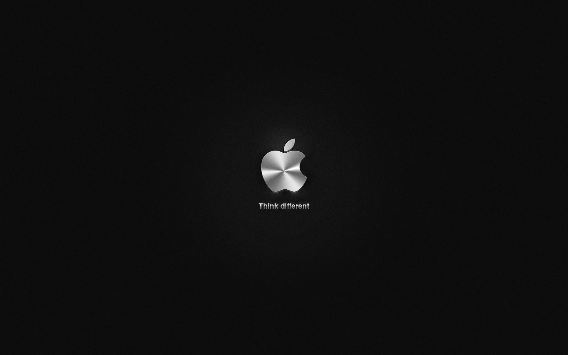 symbol, black background, Apple, iMac, sign, metallic, indoors, shiny, dark, black Color, illustration, night, nature, ornate, copy space, no people, vector, HD Wallpaper