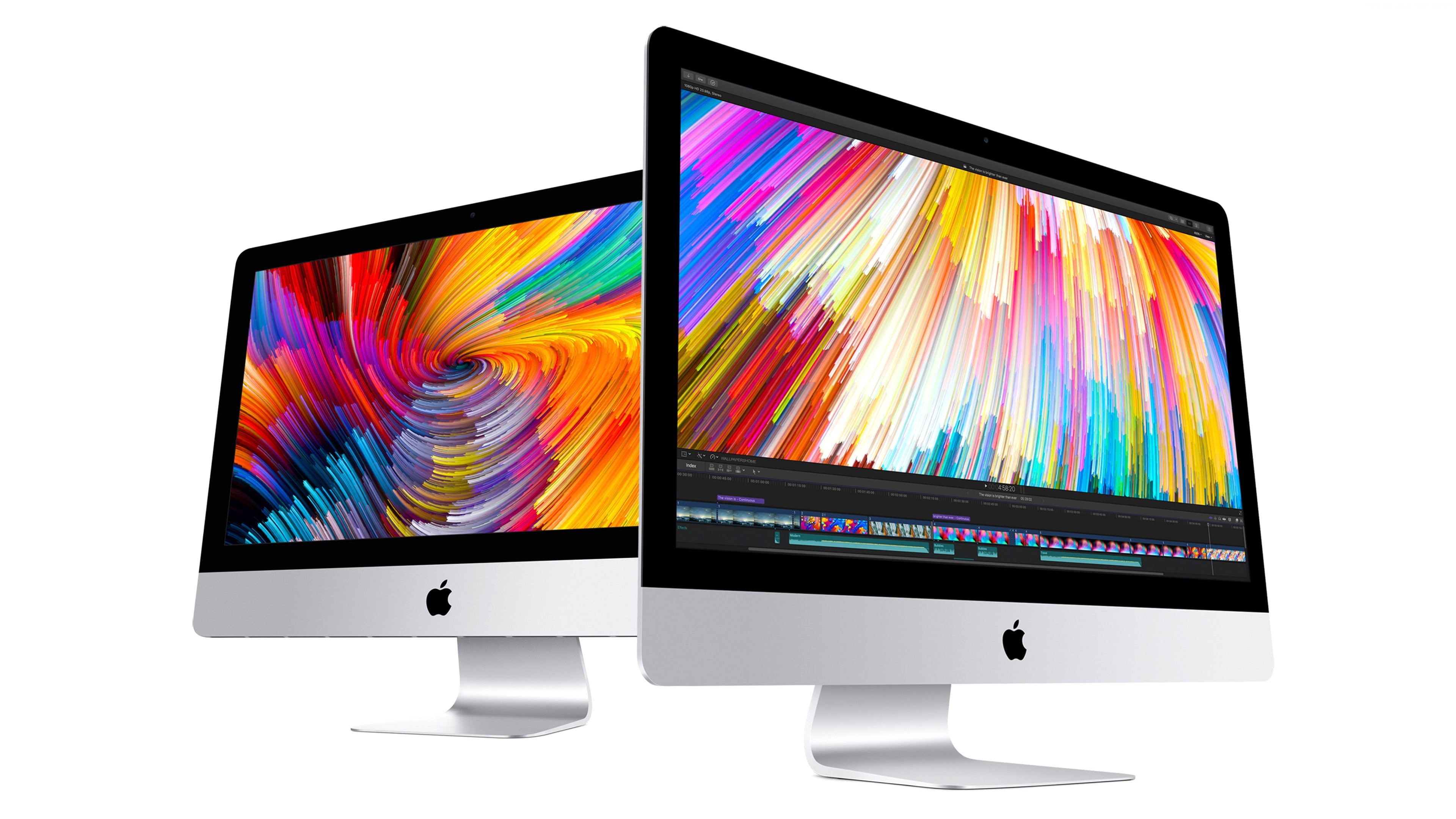 iMac, 5k, 2017, image, 4K, new, HD Wallpaper