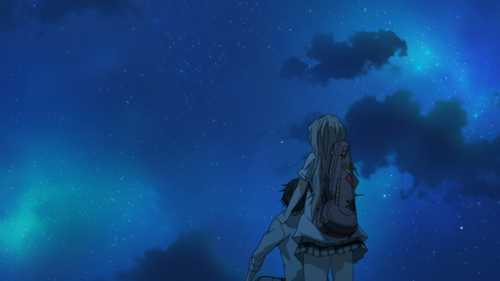 Kousei Arima, 1080P, Your Lie in April, Anime, Kaori Miyazono, HD Wallpaper