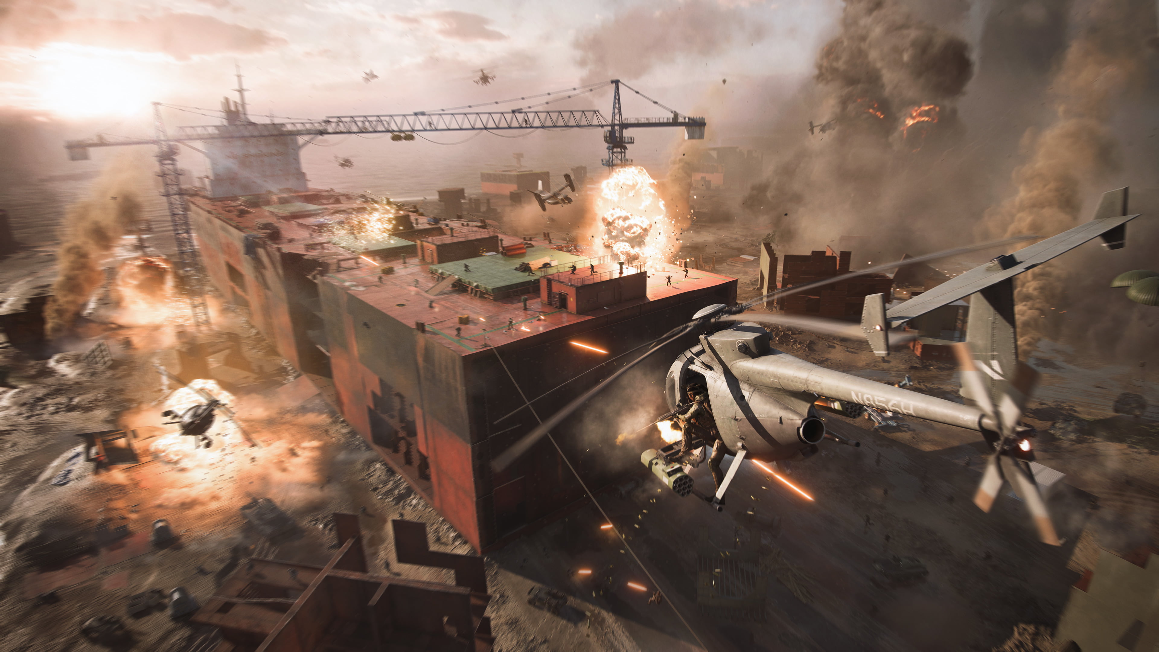 Battlefield 2042, Battlefield, 4K, HD Wallpaper