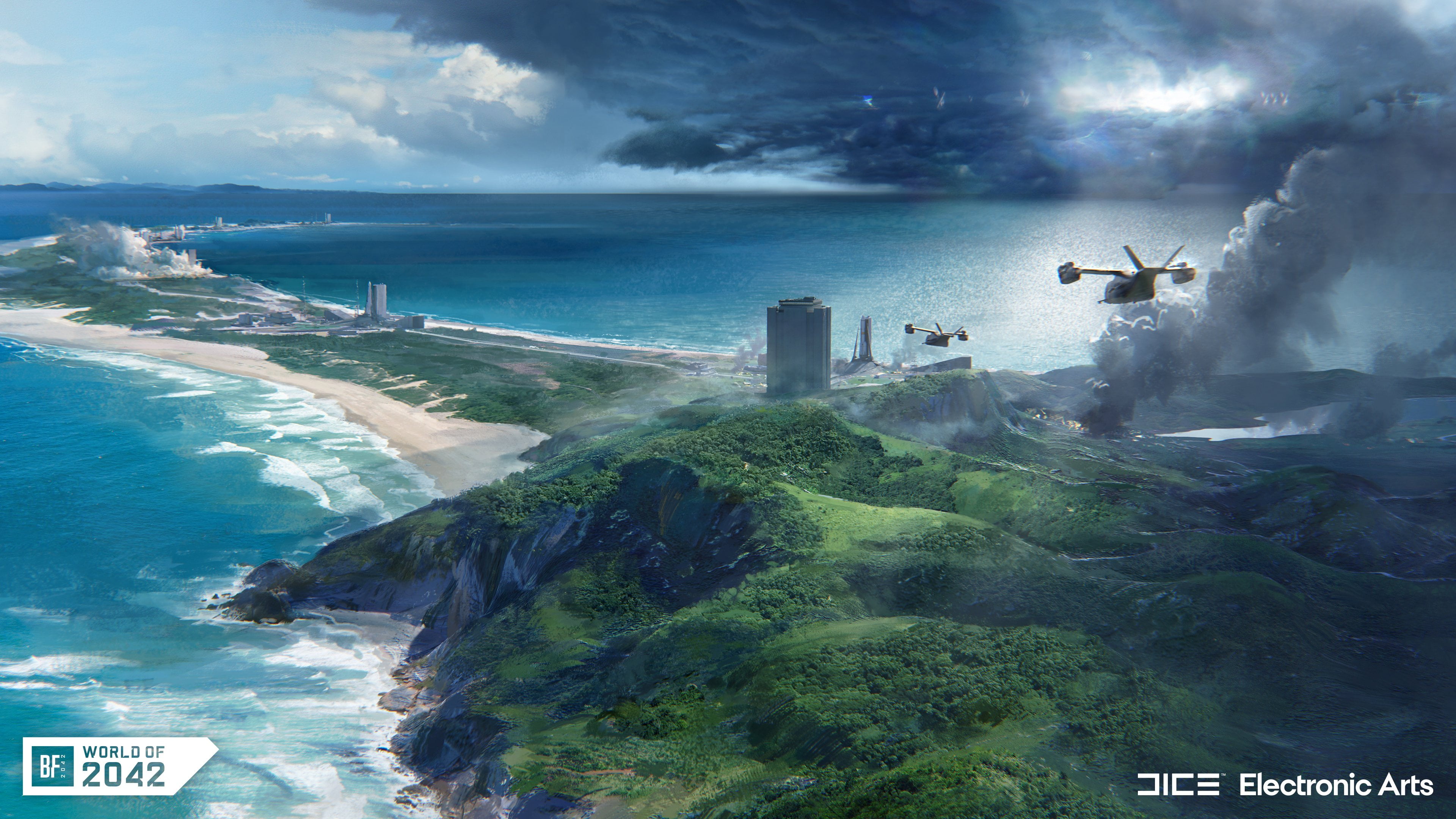 4K, first-person shooter, Battlefield 2042, Battlefield, HD Wallpaper