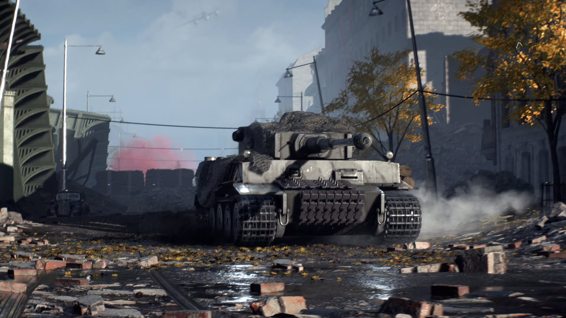 Battlefield 5, 1080P, Tiger 131, HD Wallpaper
