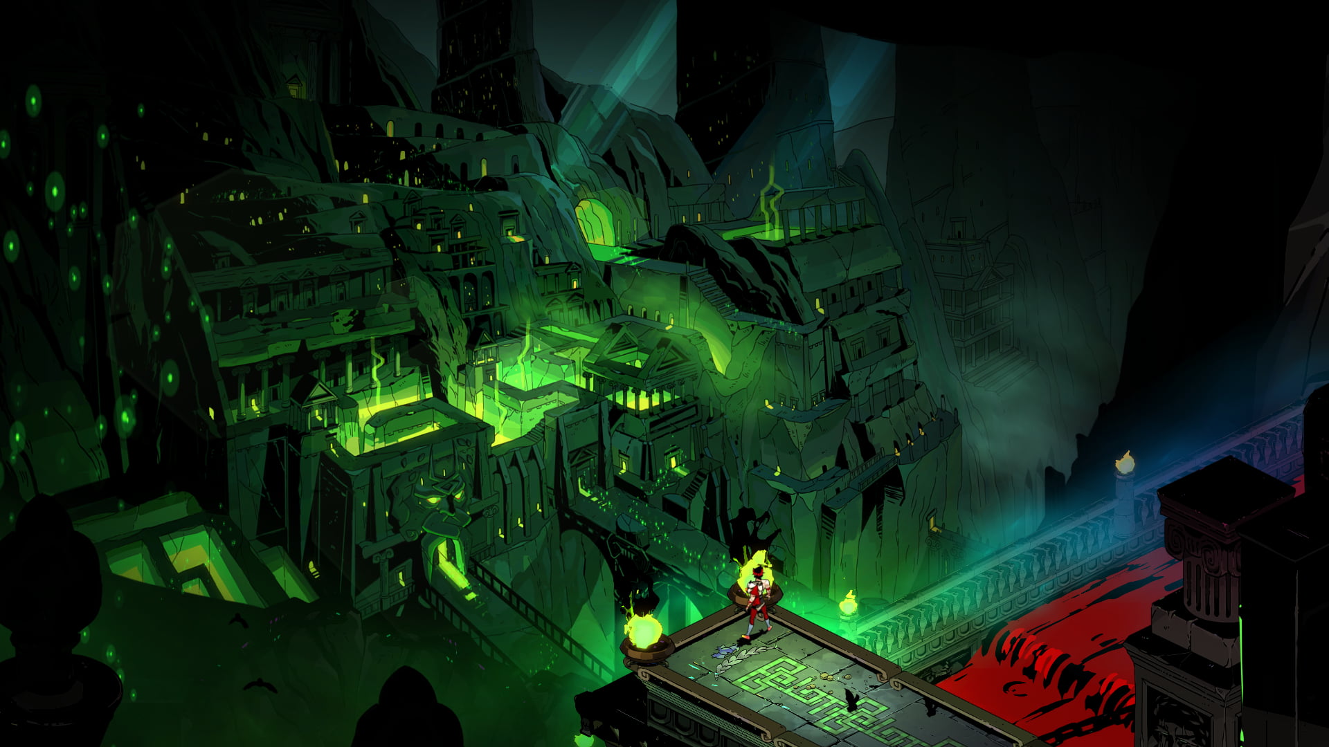Hades (Game), 1080P, screen shot, HD Wallpaper
