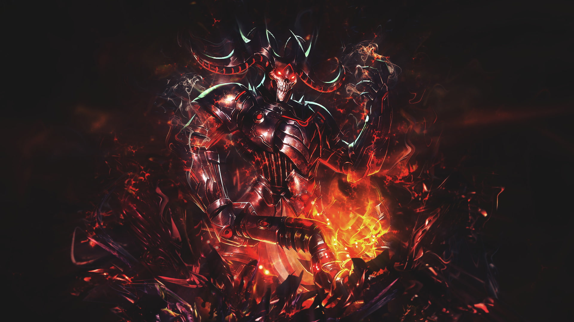 Hades (Smite), 1080P, Video Game, Smite, HD Wallpaper