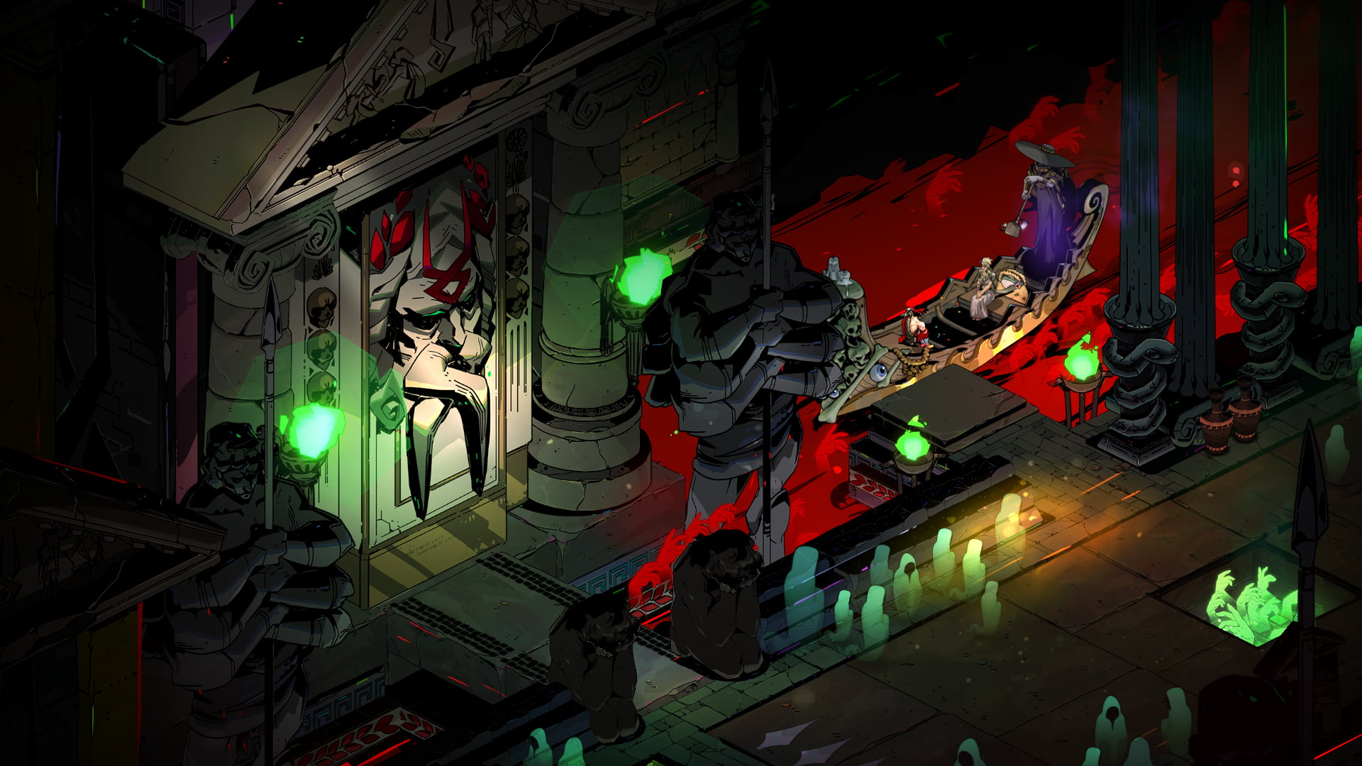 1080P, Hades (Game), screen shot, HD Wallpaper