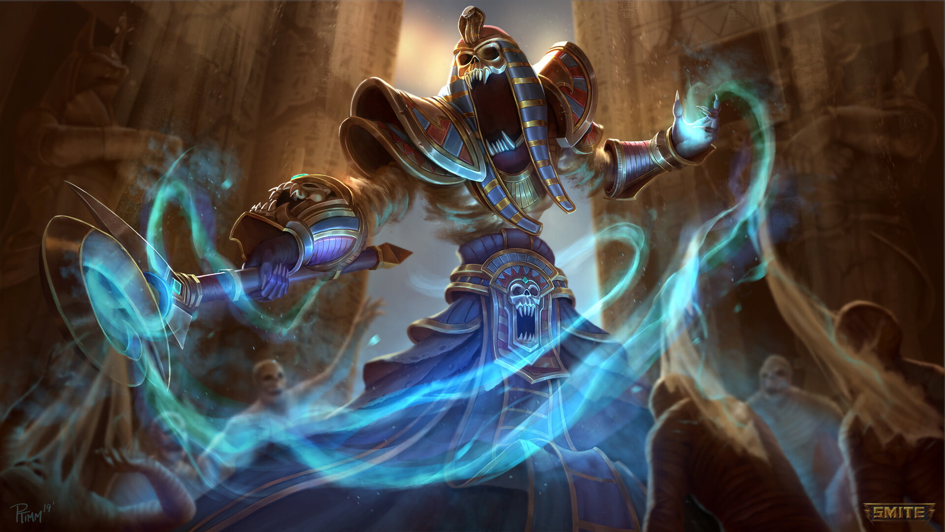 Hades (Smite), 1080P, Video Game, Smite, HD Wallpaper