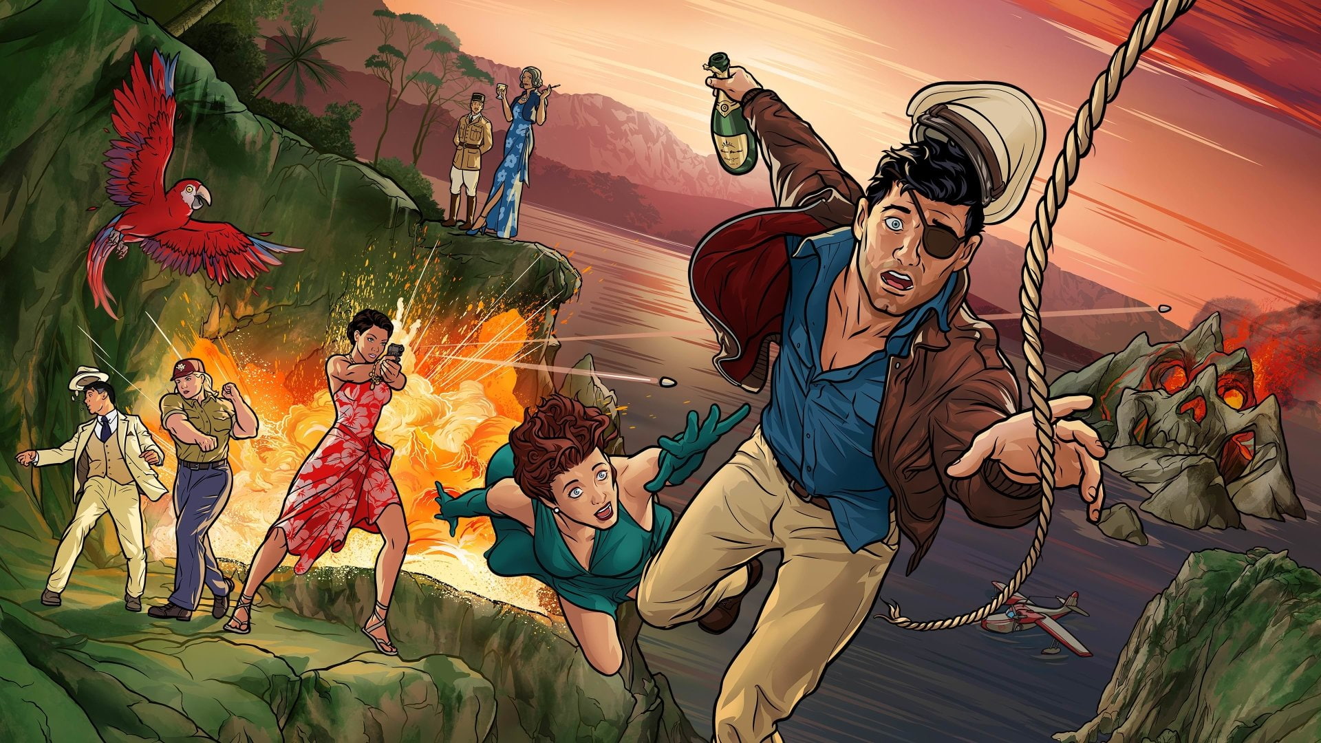 TV Show, Archer, 1080P, Sterling Archer, HD Wallpaper