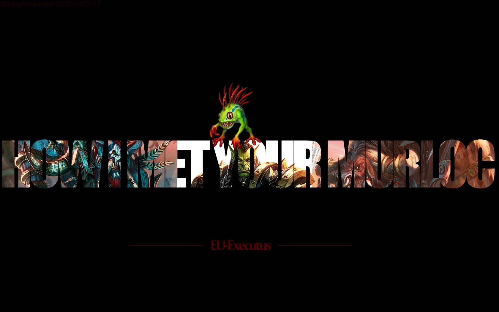 warcraft, world, totte, world of warcraft, 720P, games, art, mother, mrtuk, video, mirlana, executus, met, x, murloc, hd, HD Wallpaper