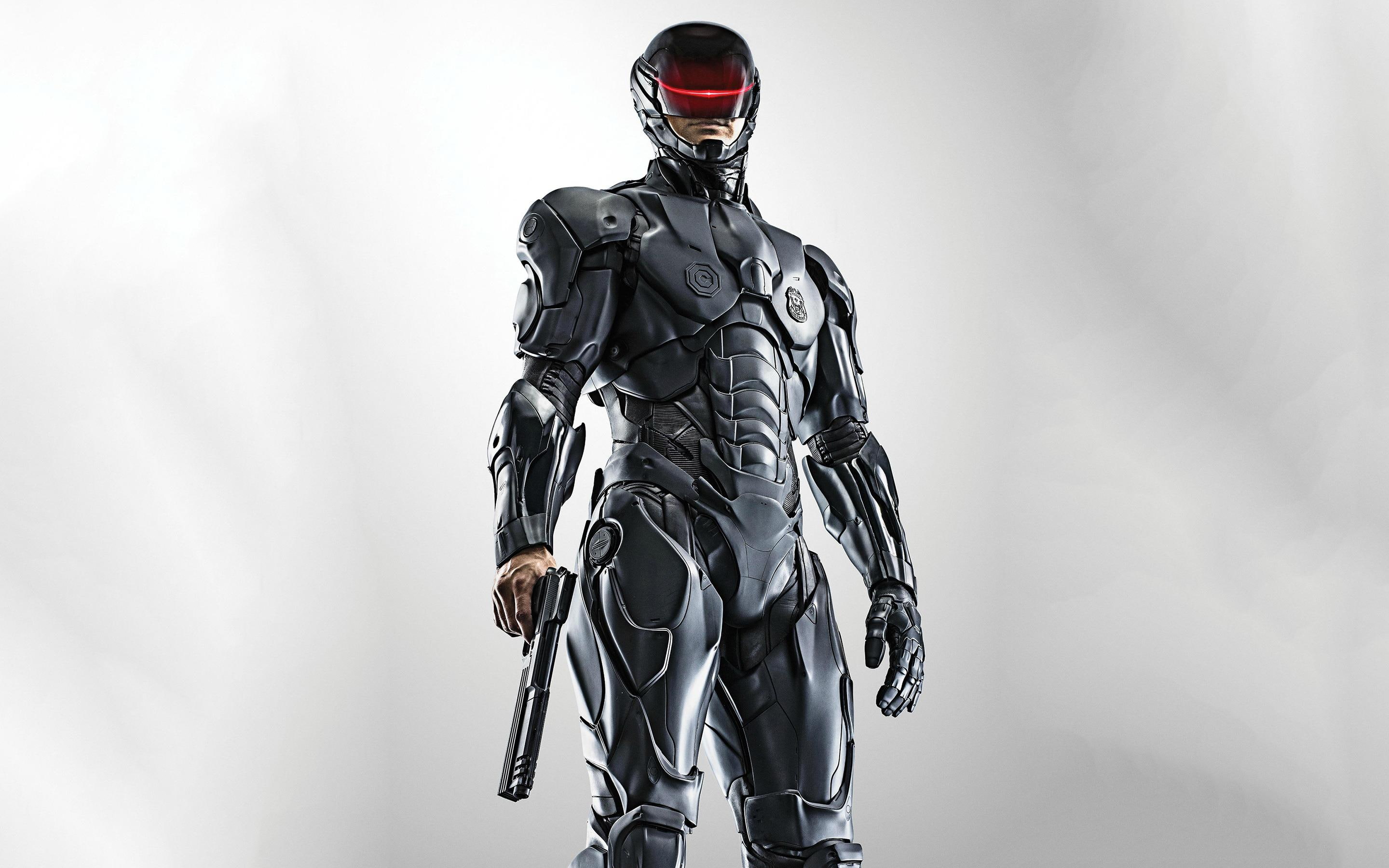 armour, 2K, robocop, suit, HD Wallpaper