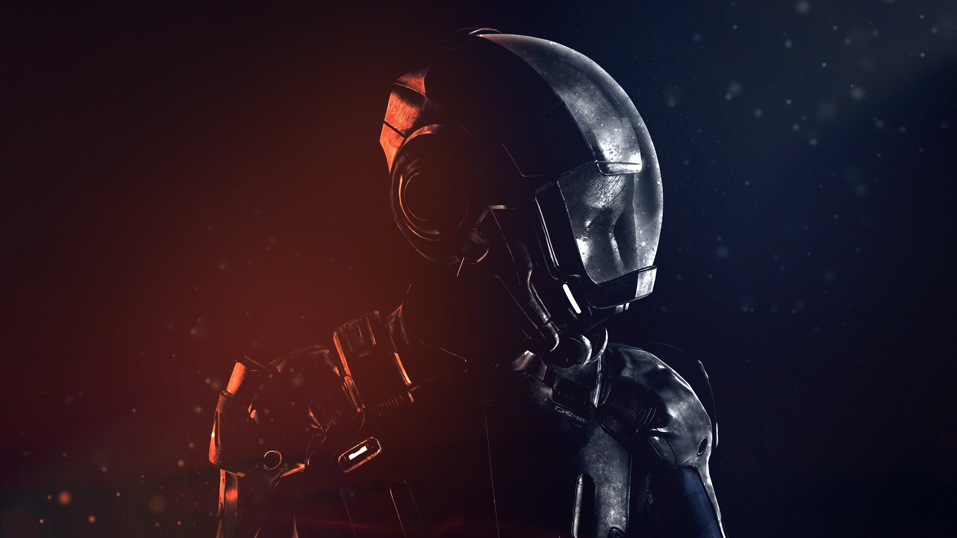 4K, 4K, Sara Ryder, Armour, Mass Effect: Andromeda, HD Wallpaper