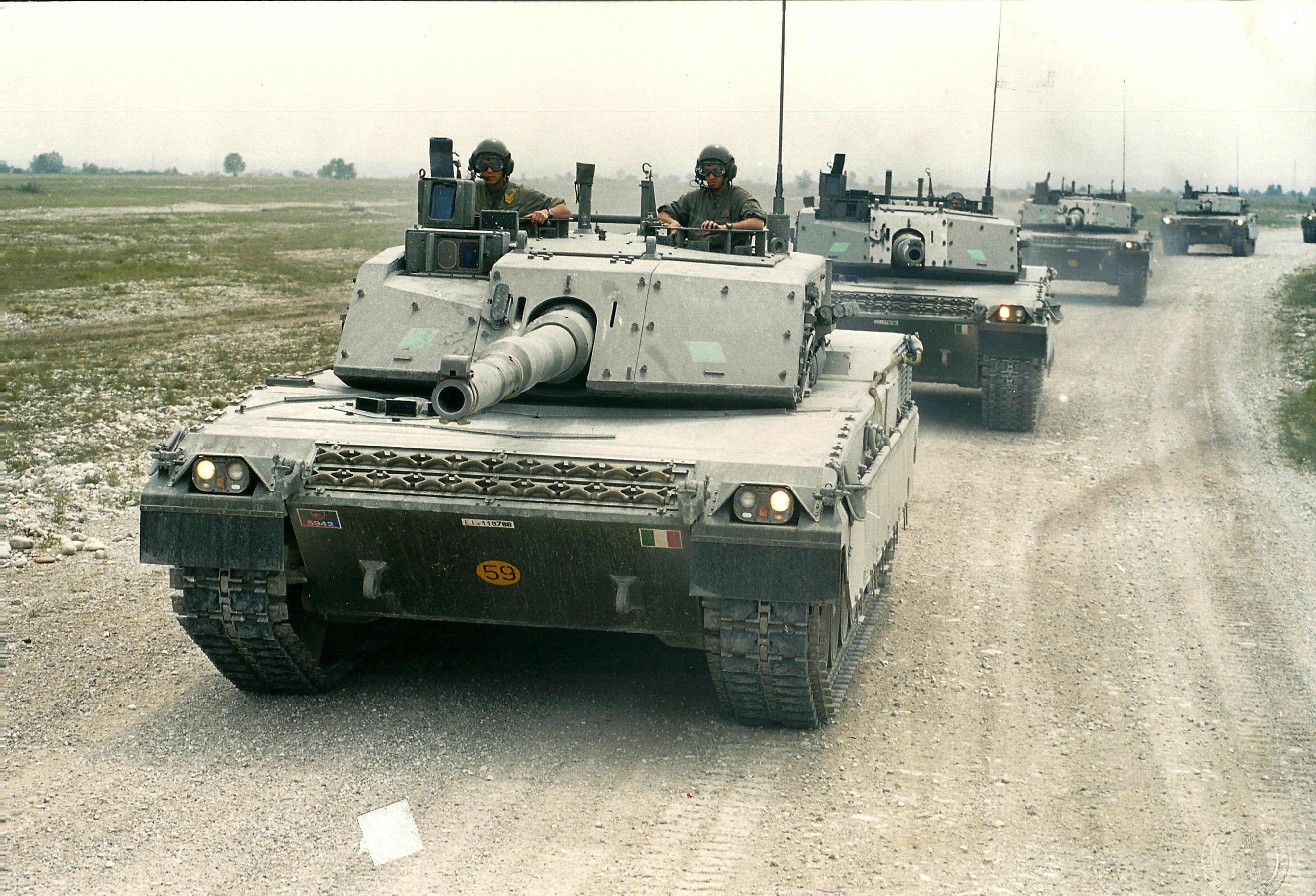 mbt, combat, italy, military, 4K, vehicle, army, ariete c1, armored, tank, iveco, HD Wallpaper