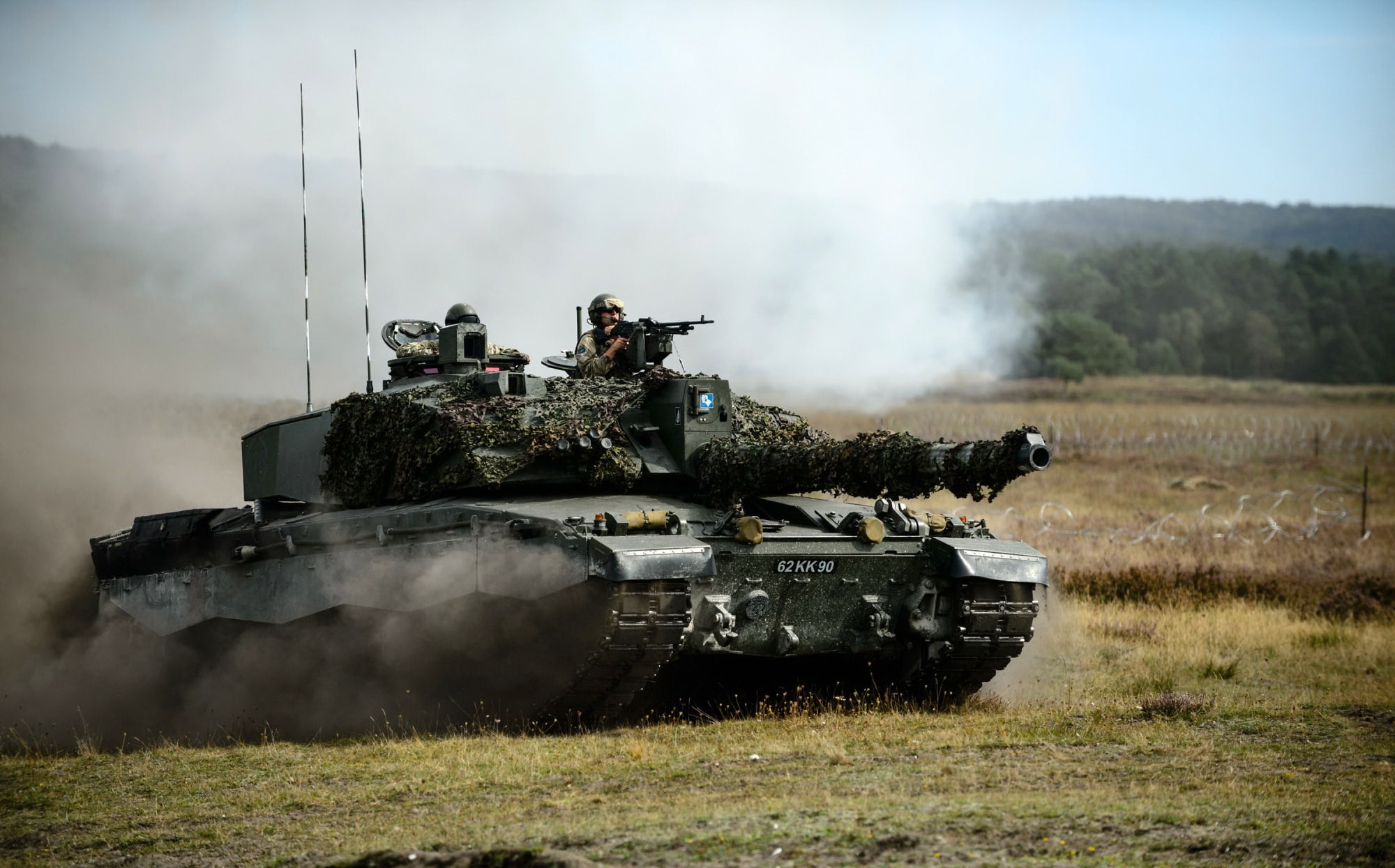 Challenger 2, weapons, tank, army, 1080P, HD Wallpaper