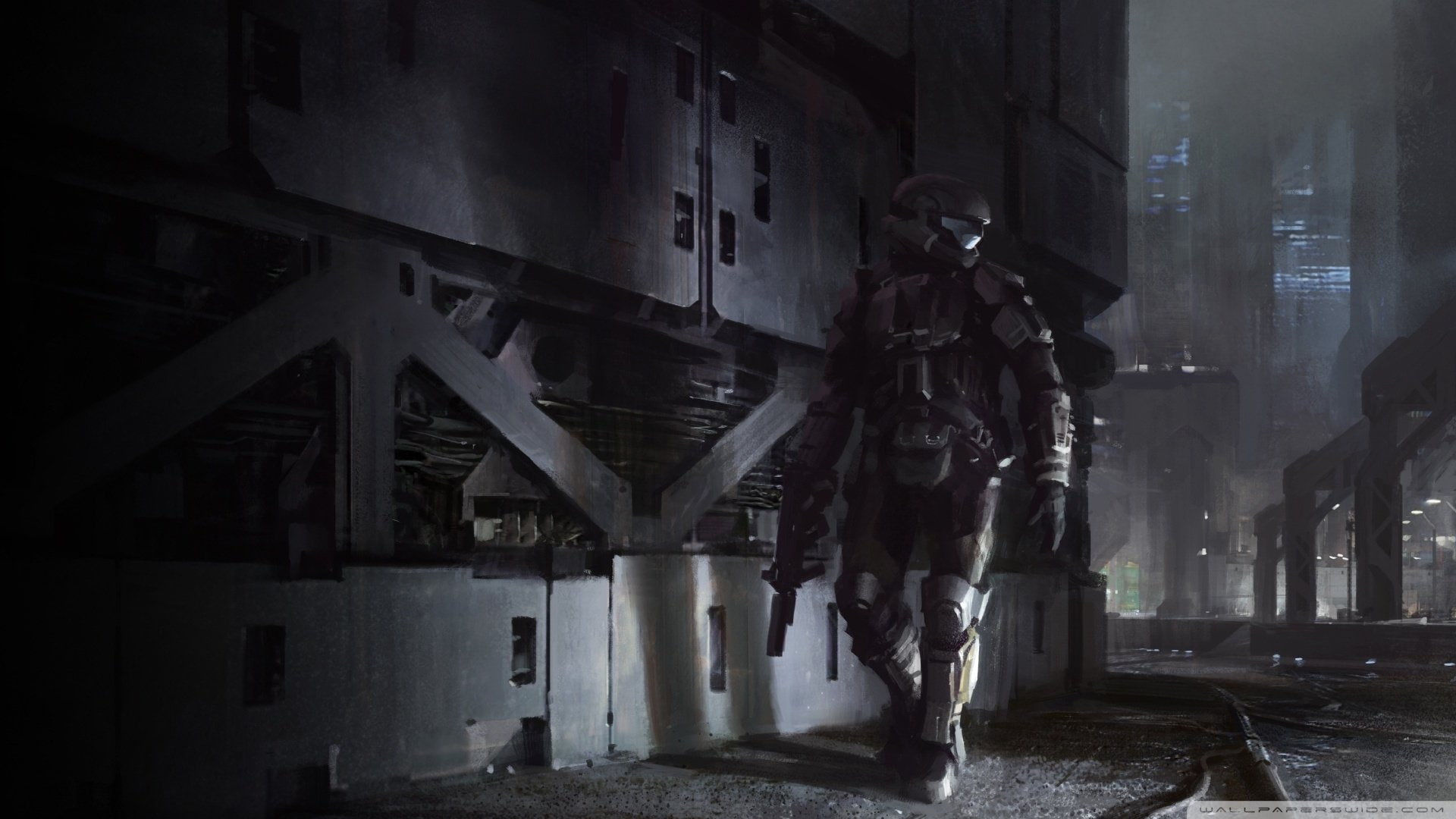 1080P, Halo 3: ODST, Halo, HD Wallpaper