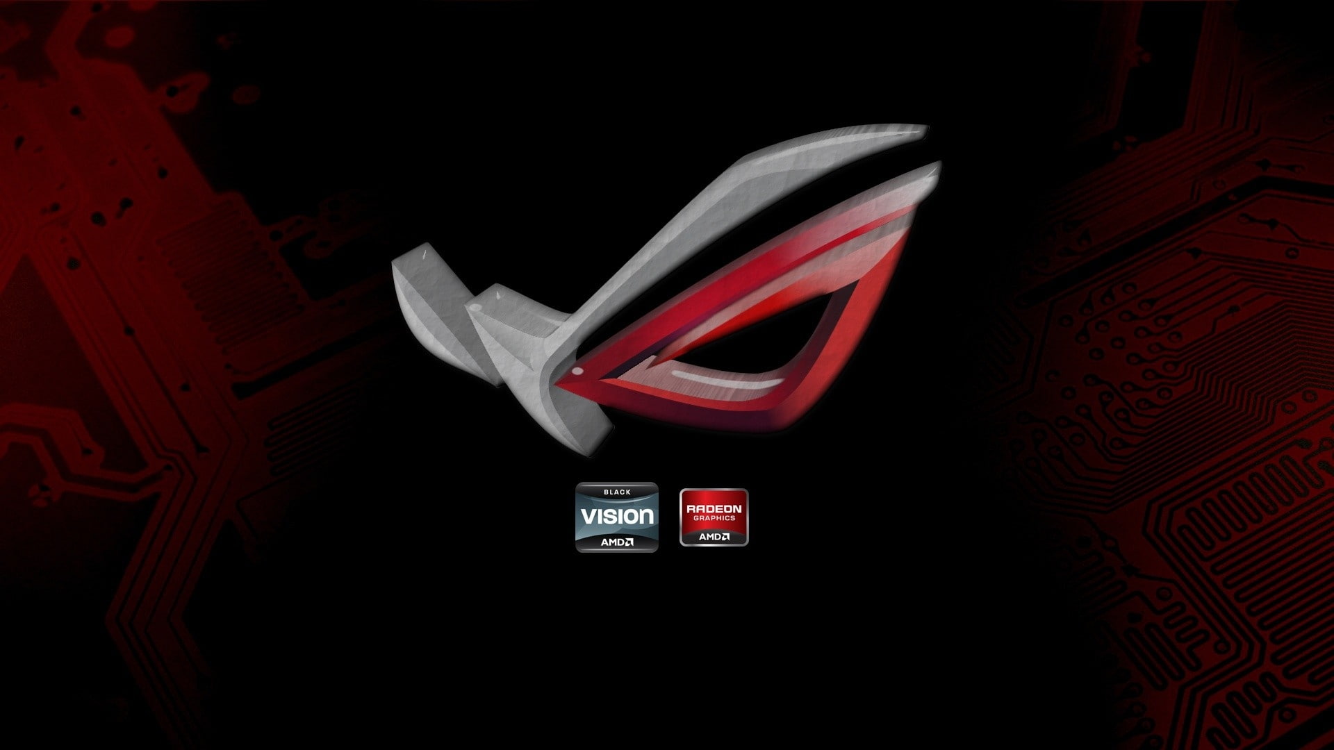 technology, art, 1080P, gamers, x, republic, asus, hd, rog, HD Wallpaper