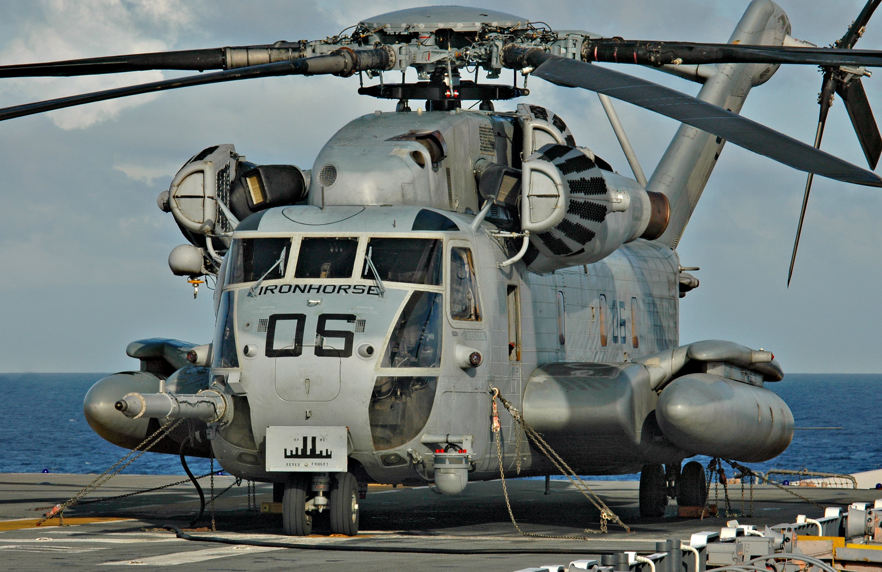 shipping, mode of transportation, sea, military, nautical vessel, air vehicle, 2K, transport, transportation, helicopter, sky, water, navy, nature, propeller, HD Wallpaper