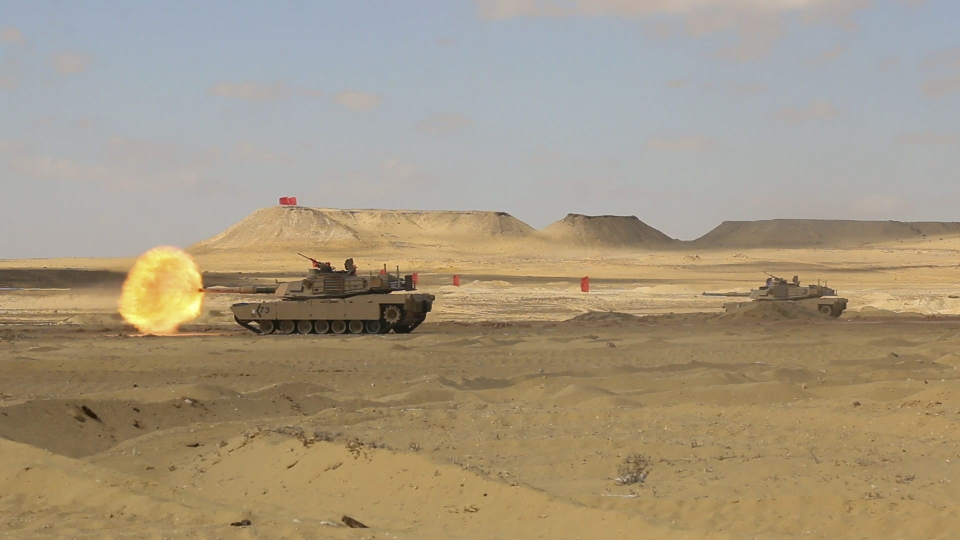 desert, firepower, nautical vessel, water, beach, beauty in nature, mode of transportation, live-fire, no people, training, outdoors, sky, tranquility, HD Wallpaper