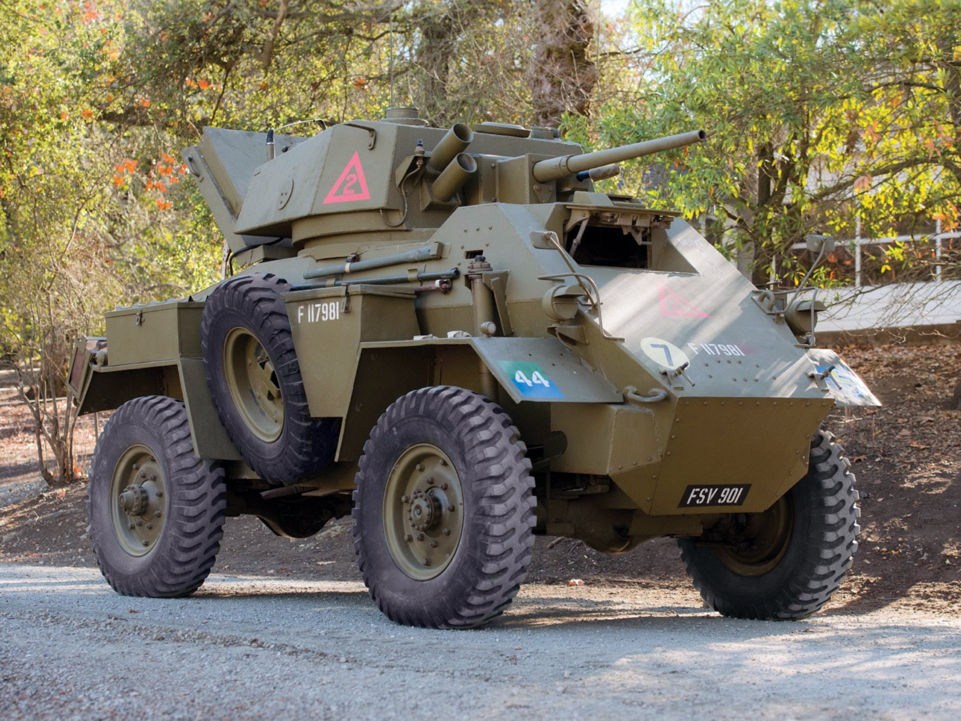 mk iv, gun, 4x4, weapon, military, 1942, humber, armoured, 1080P, car, HD Wallpaper
