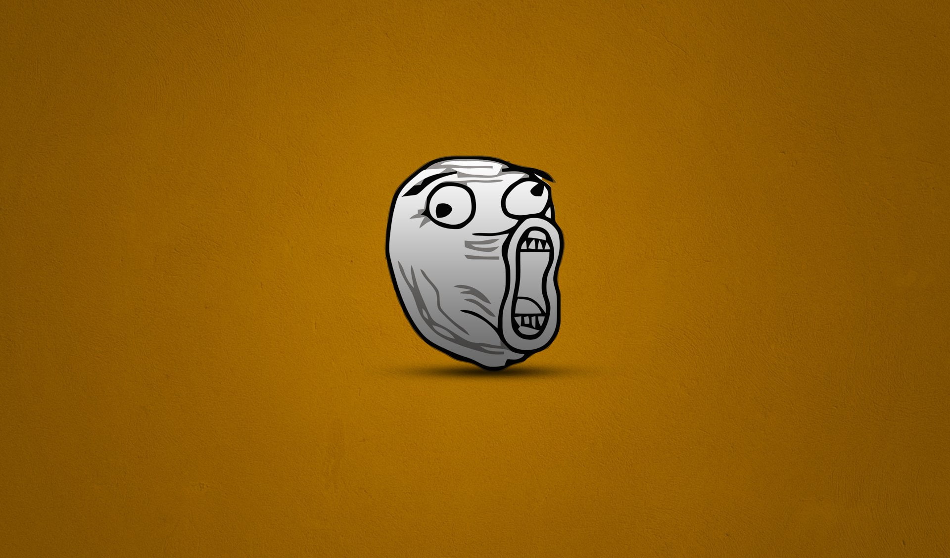 Comics, Troll Face, 1080P, HD Wallpaper