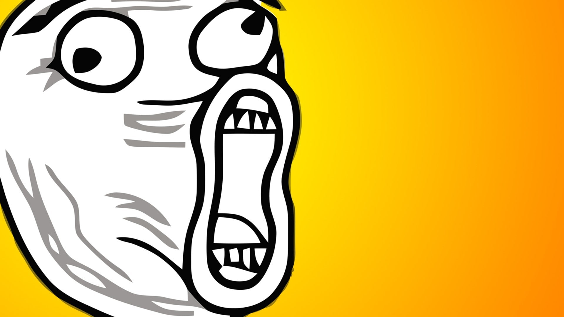 1080P, Troll Face, HD Wallpaper