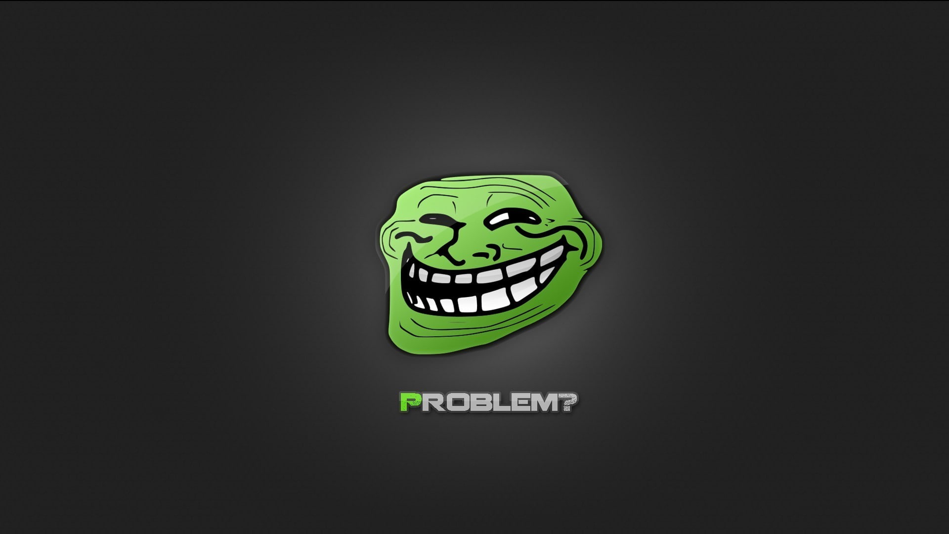 minimalism, Troll Face, 1080P, HD Wallpaper