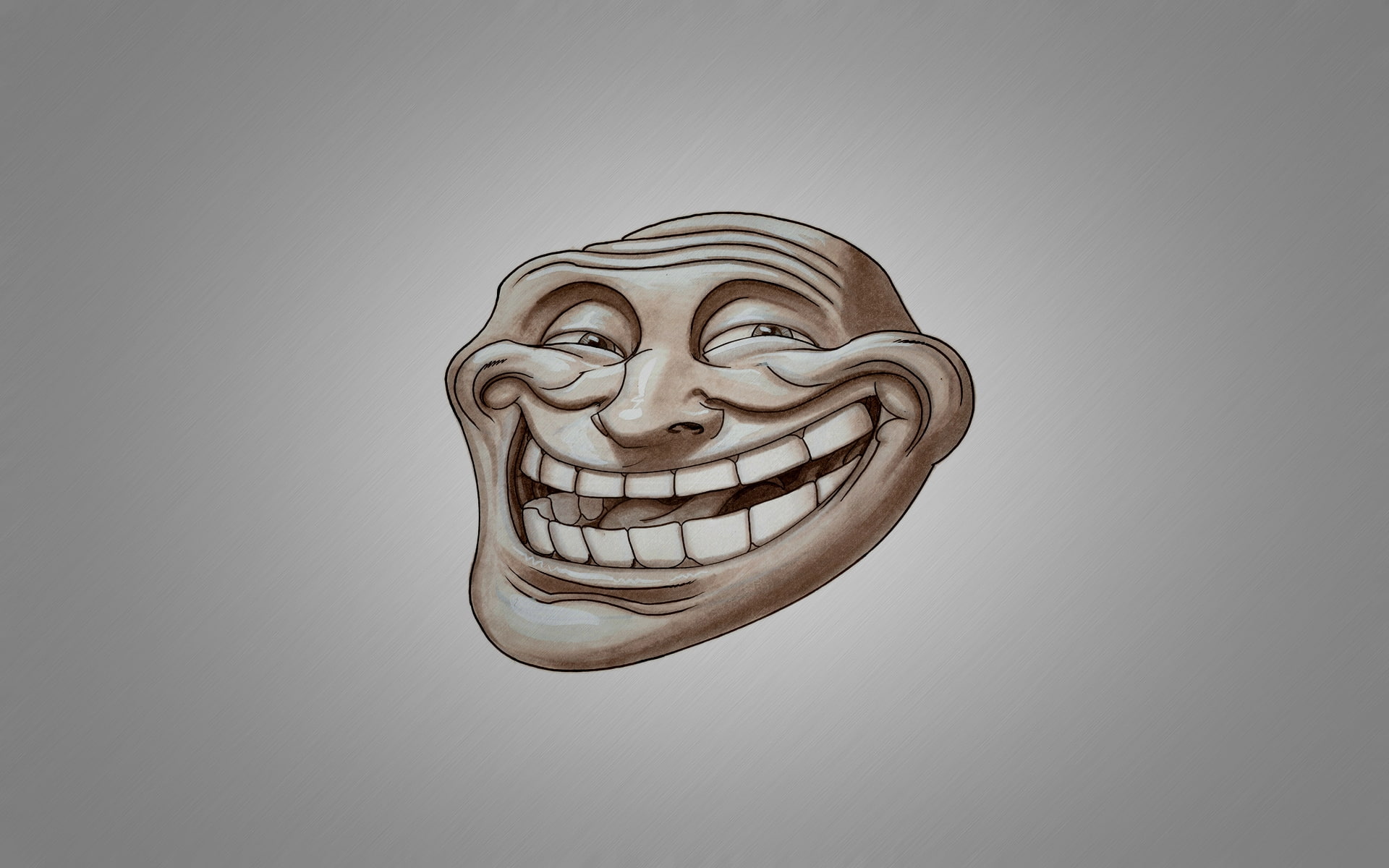 troll, smile, face, 1080P, HD Wallpaper