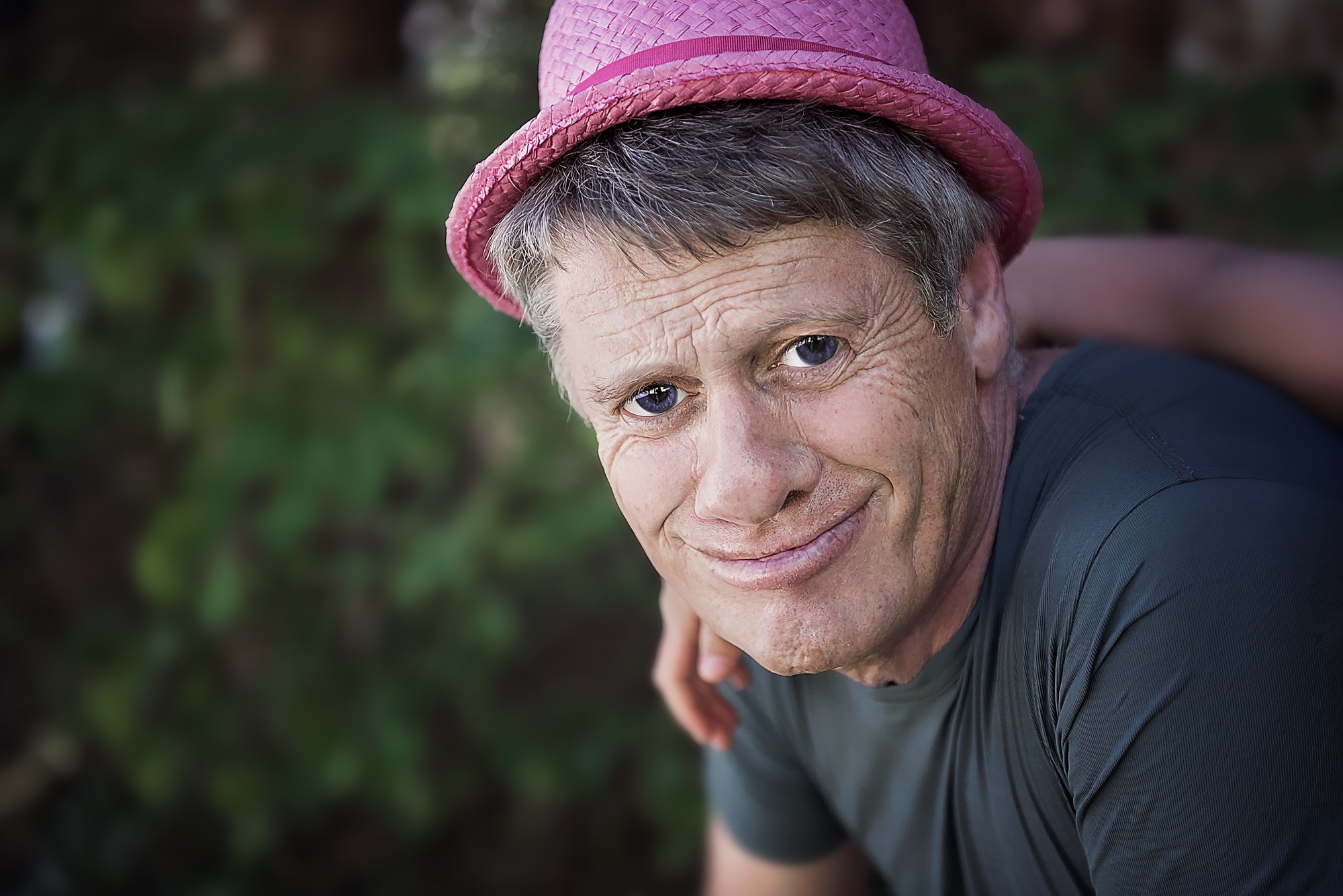 close-up, human, one person, caricature, smiling, lifestyles, focus on foreground, man, male, mature men, leisure activity, senior adult, hat, person, casual clothing, HD Wallpaper