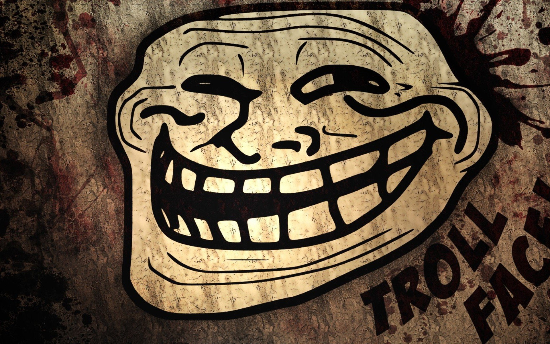 1080P, Troll Face, HD Wallpaper
