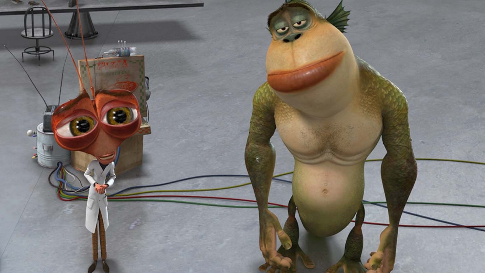 creativity, art and craft, no people, male likeness, toy, human representation, anthropomorphic, figurine, Monsters vs. Aliens, close-up, fun, sculpture, HD Wallpaper