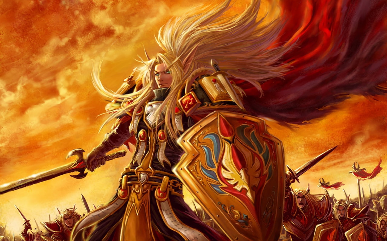 warcraft, world of warcraft, world, hd, art, elf, video, games, Blood Elf, x, 720P, blood, HD Wallpaper
