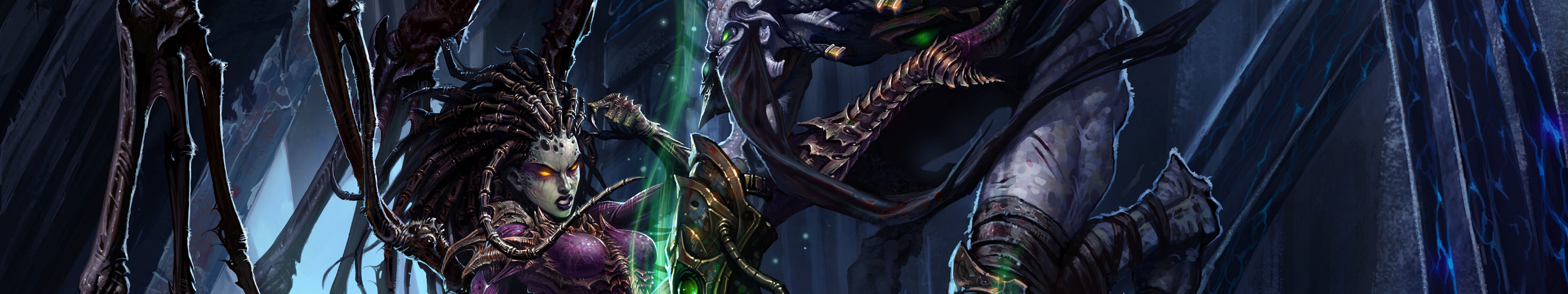 art, games, x, hd, 5K, starcraft, video, HD Wallpaper