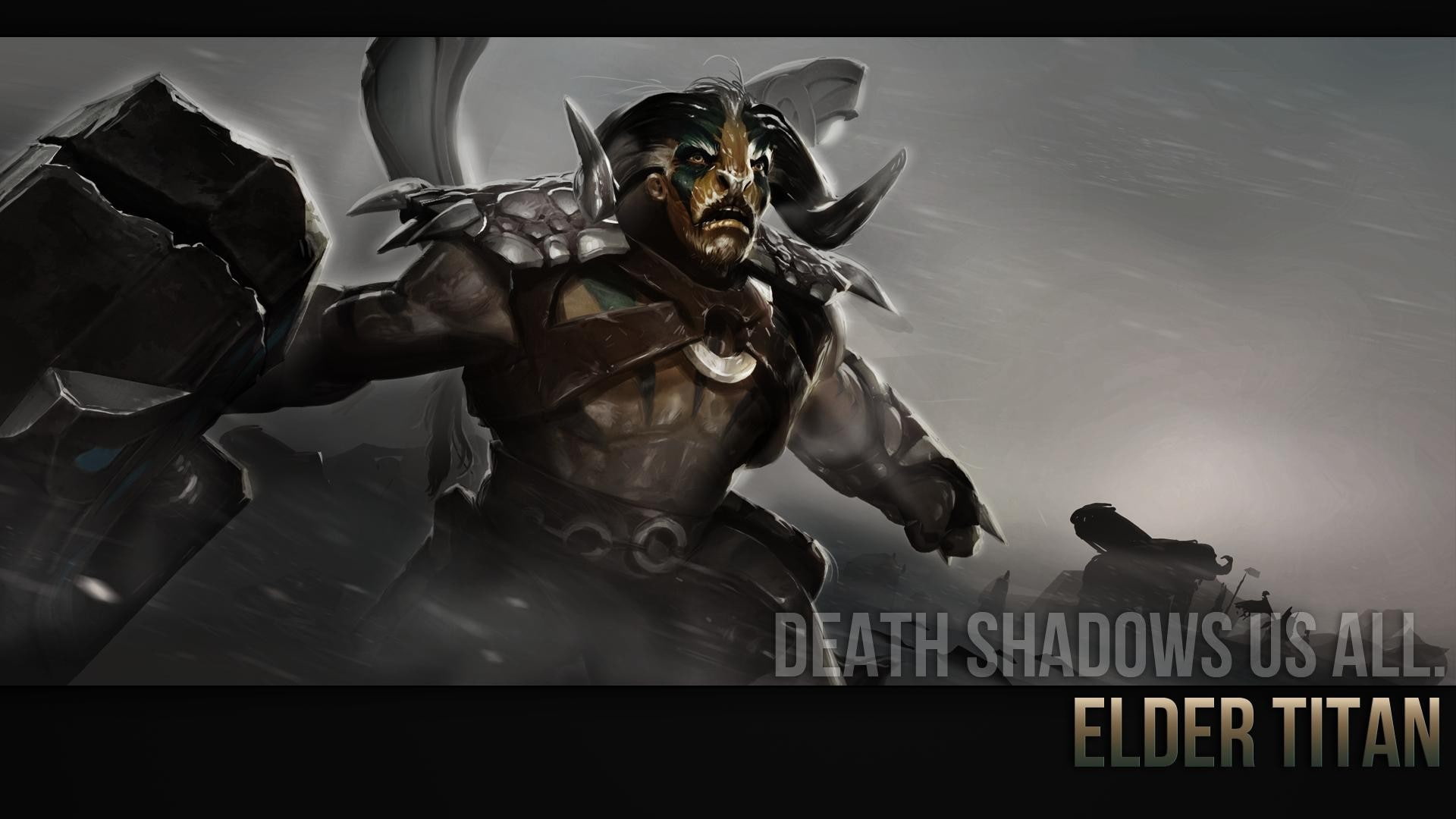 Elder Titan, video games, Dota 2, 1080P, HD Wallpaper