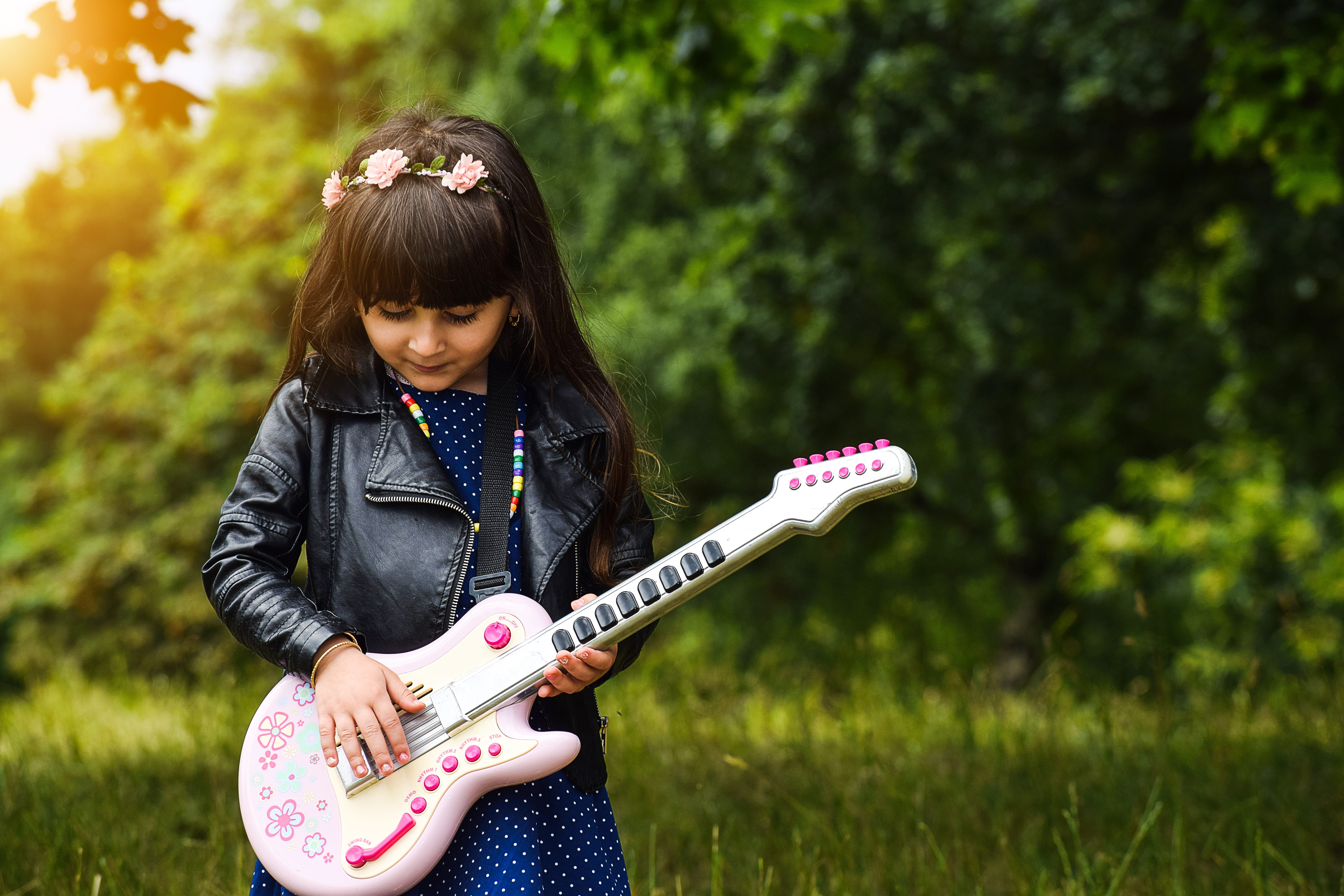 kid, photography, focus on foreground, human, creativity, happiness, day, electric, education, young, creative, offspring, outside, cute, smiling, pretty, HD Wallpaper